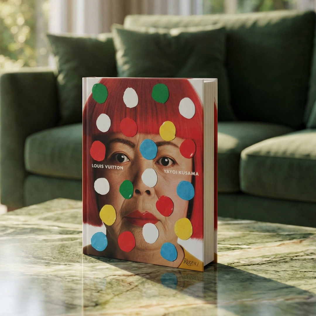 Rizzoli Louis Vuitton Yayoi Kusama | Maison & Tavola