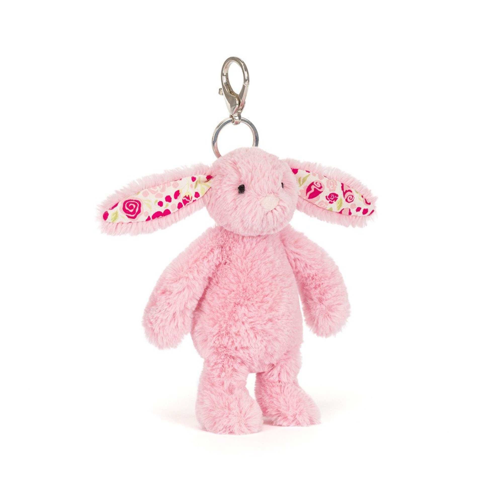 Blushkin Blossom Bunny Bag Charm