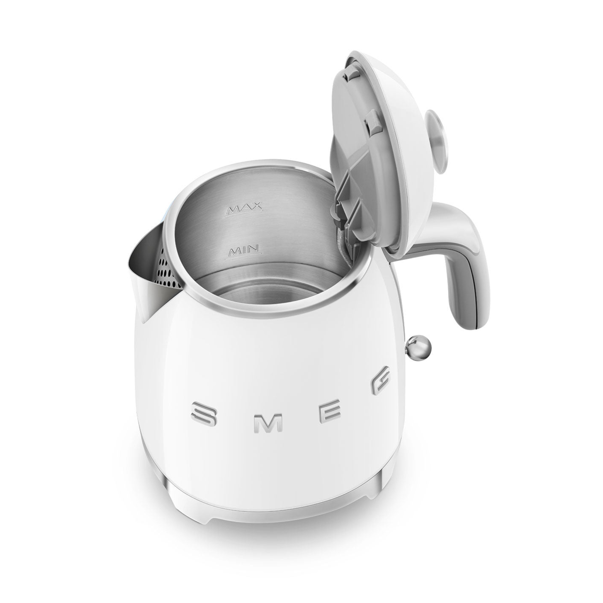 #color_White | 50s Retro Style Electric Mini Kettle