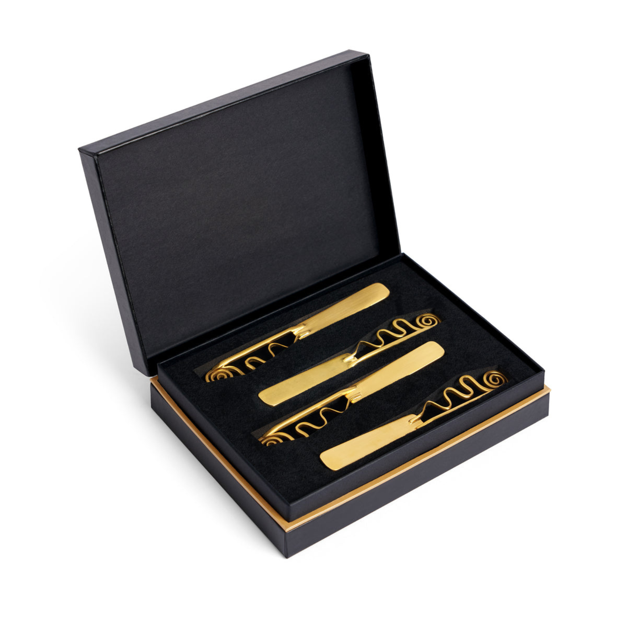 Spirale Spreaders - Set of 4