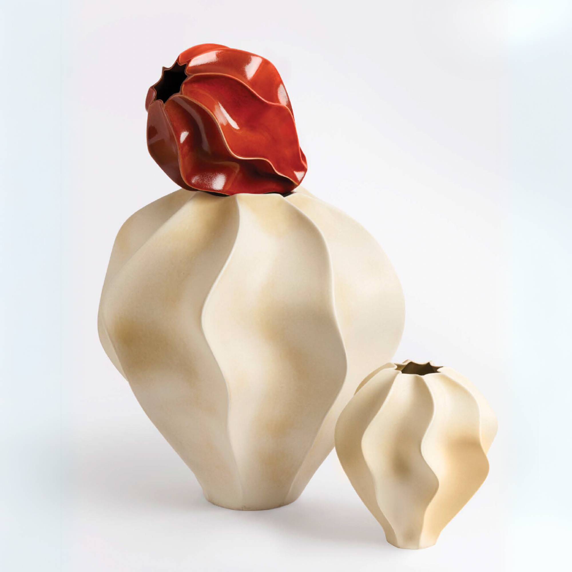 Douro Vase Paprika - Medium