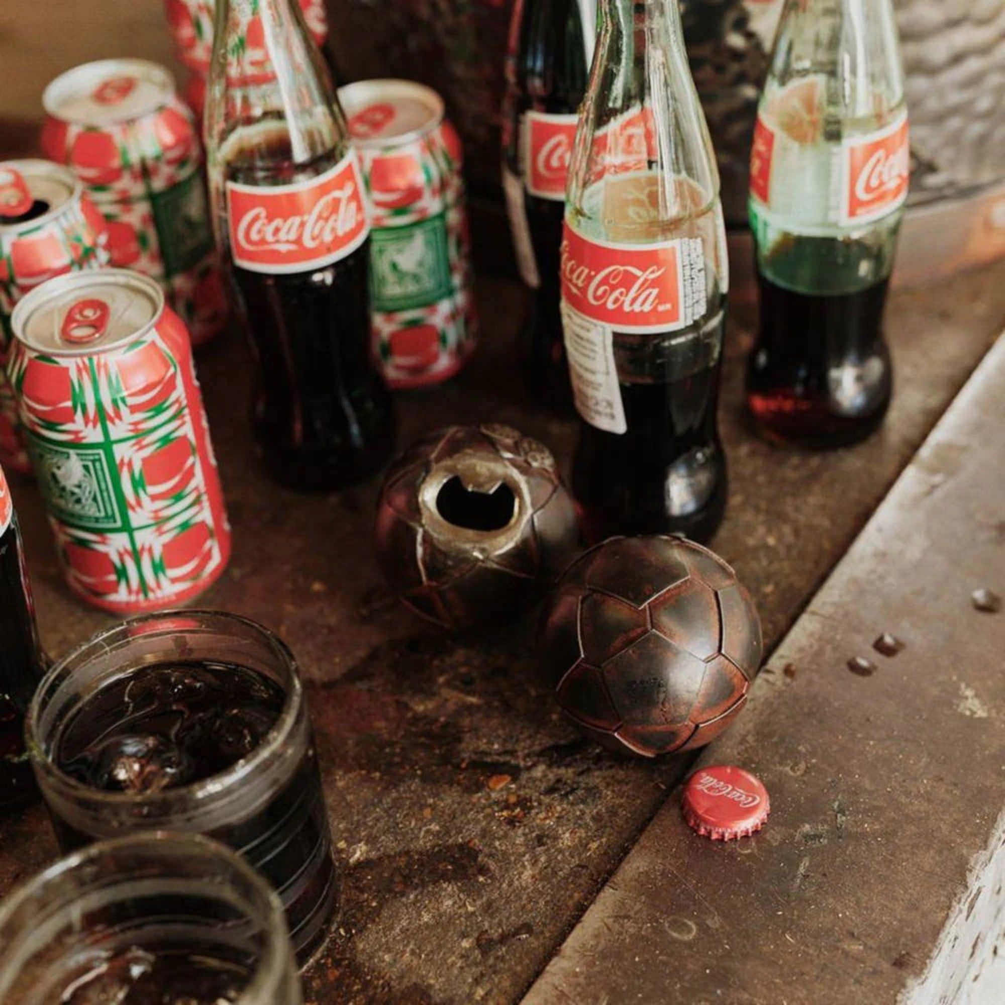 Mundial Football Bottle Opener