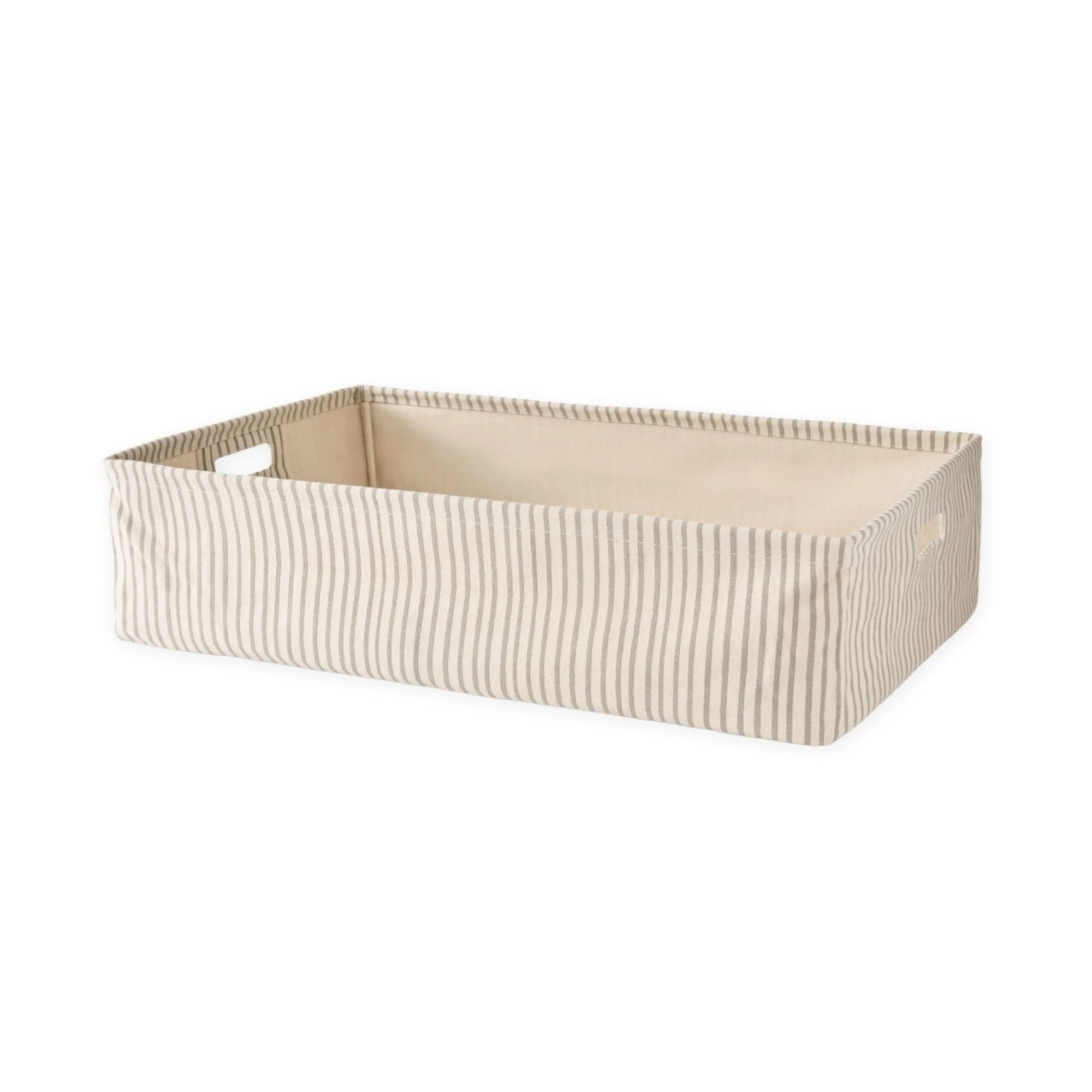 Printed Hideaway Stripes Away Bin - Large