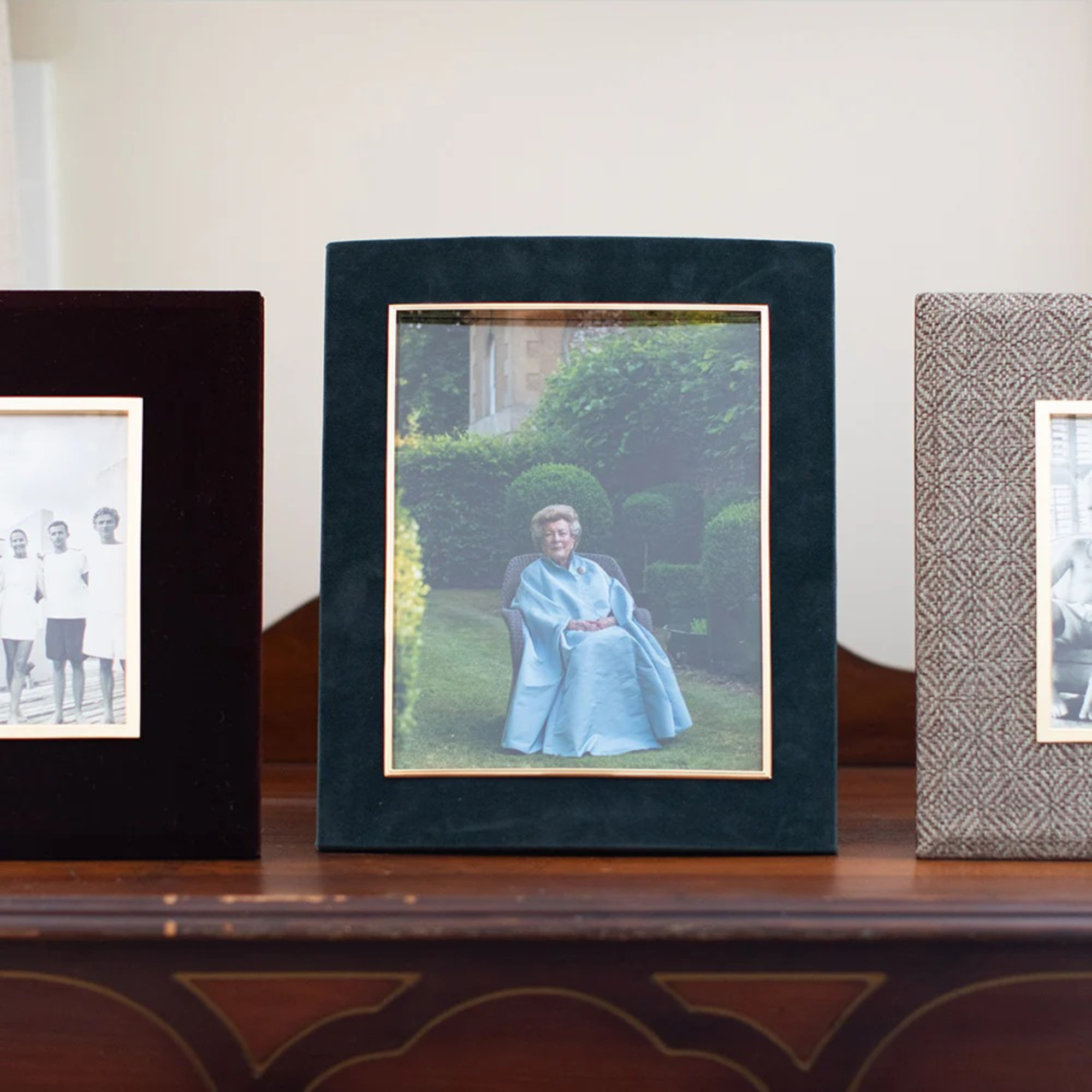 India Hicks Deer Park Photo Frame, 8"x10"