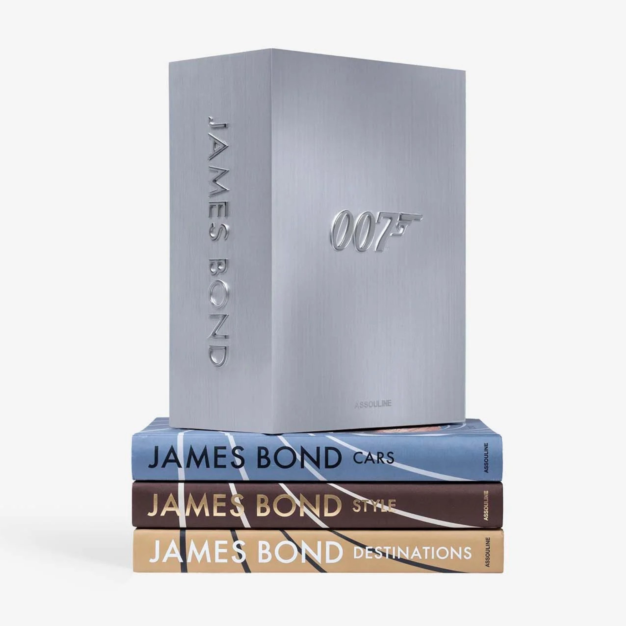 James Bond Trilogy with Slipcase