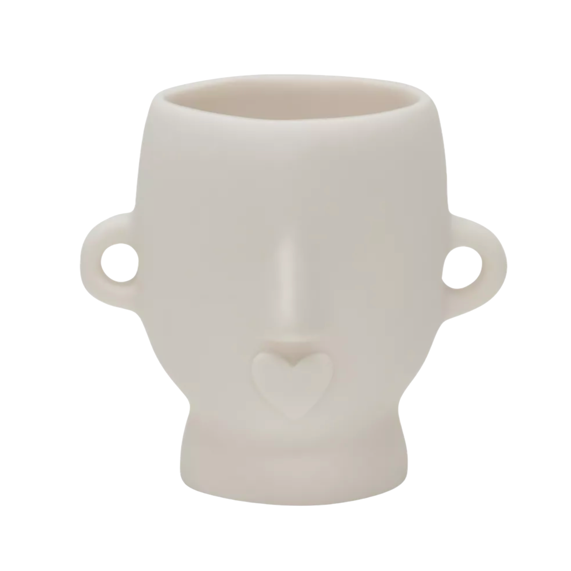 Heads Masculine Vase