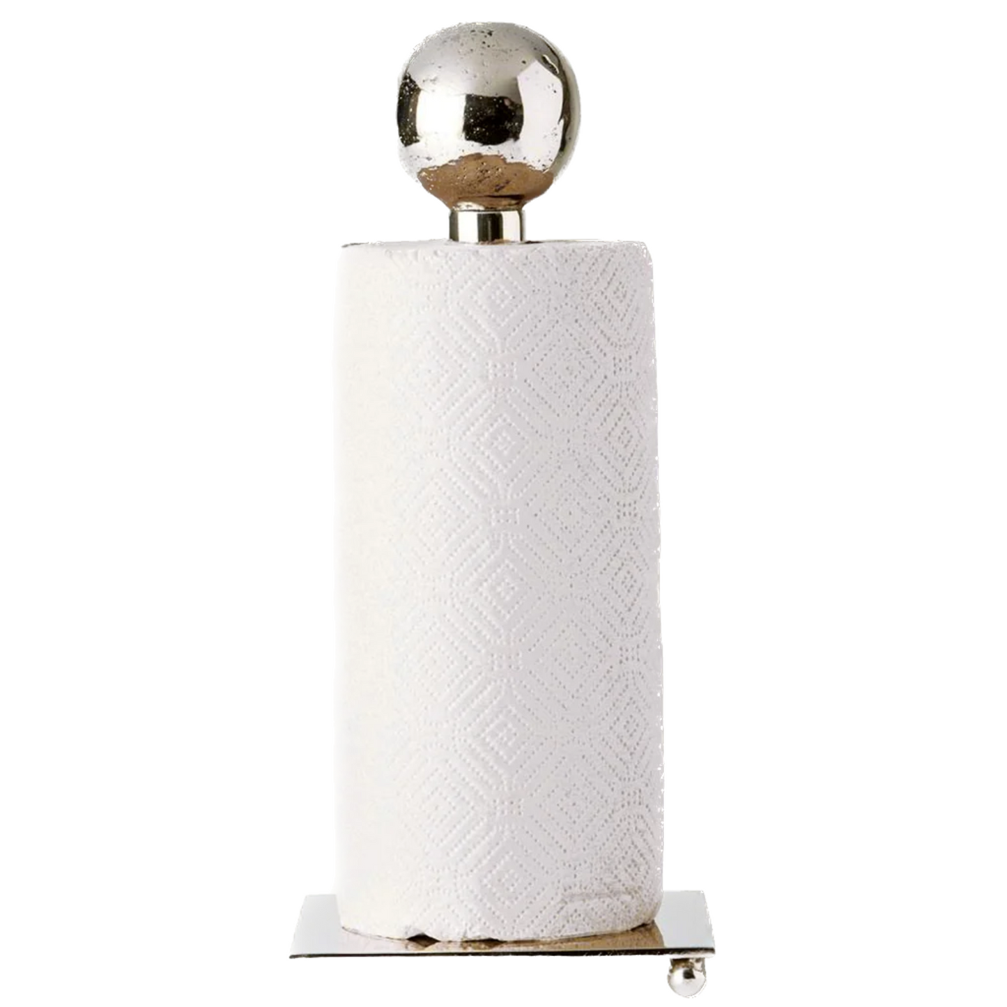 Posada Paper Towel Holder - Nickel