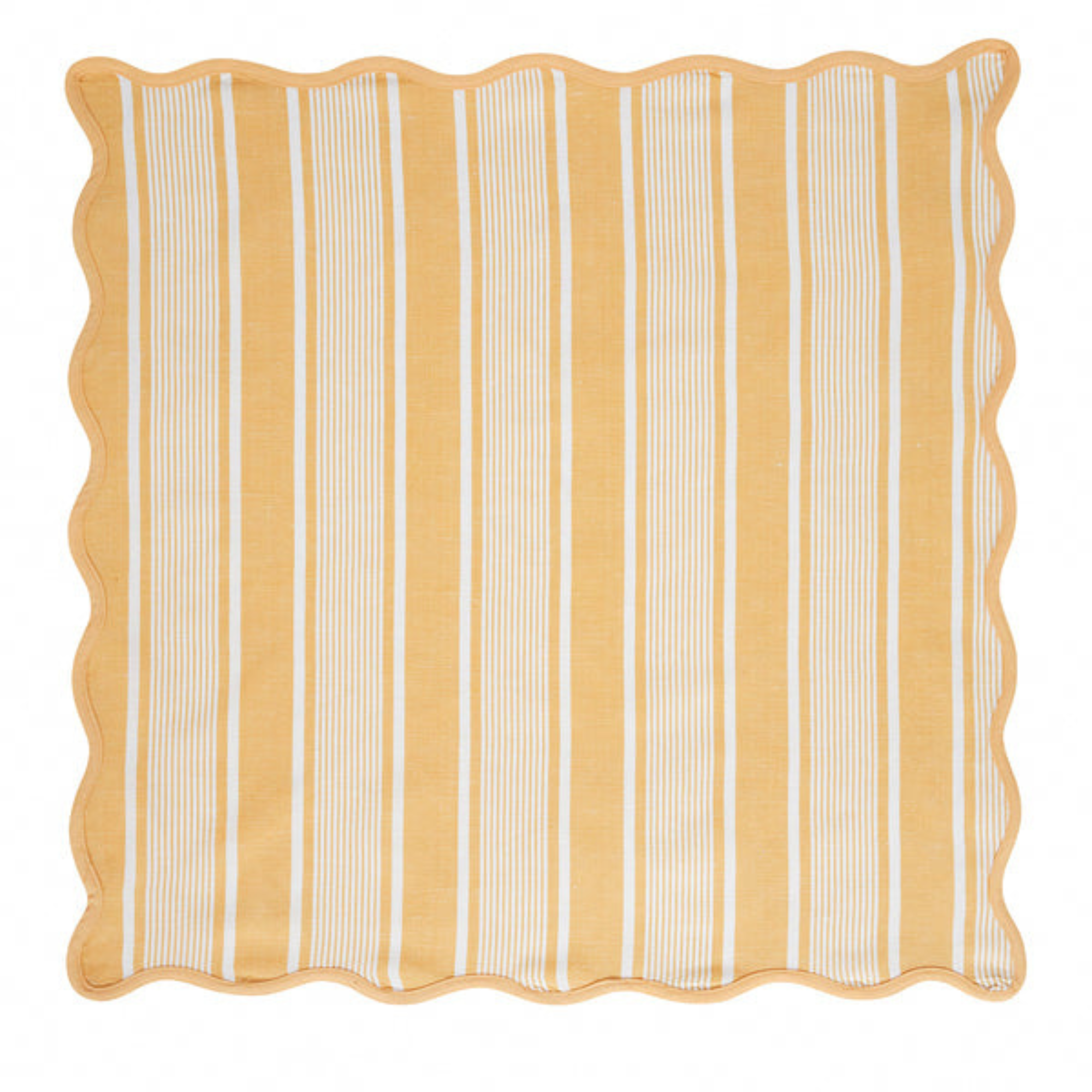 #color_Sunshine | Cabana Stripe Napkin - Set of 4