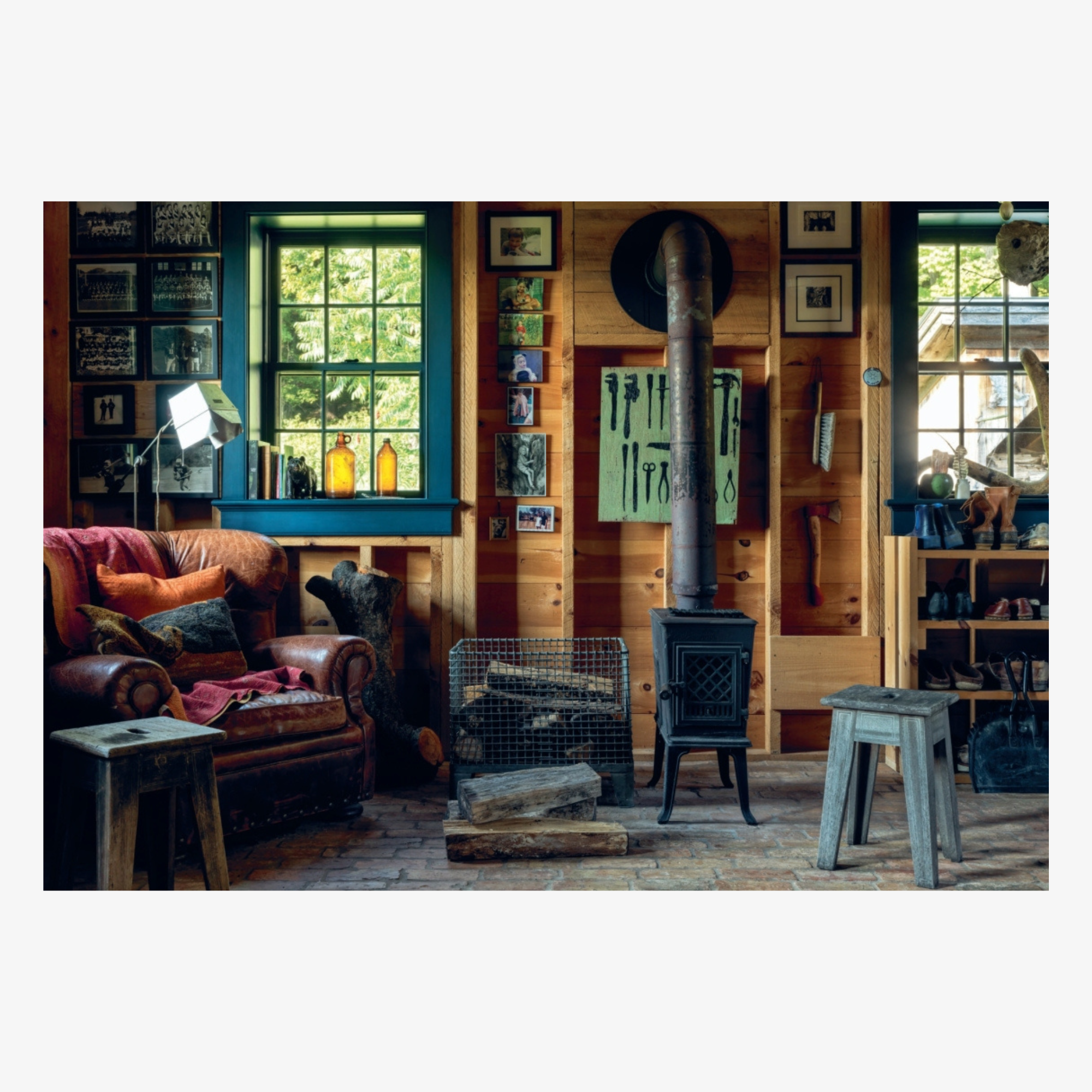 Distinctively American: Houses and Interiors by Hendricks Churchill