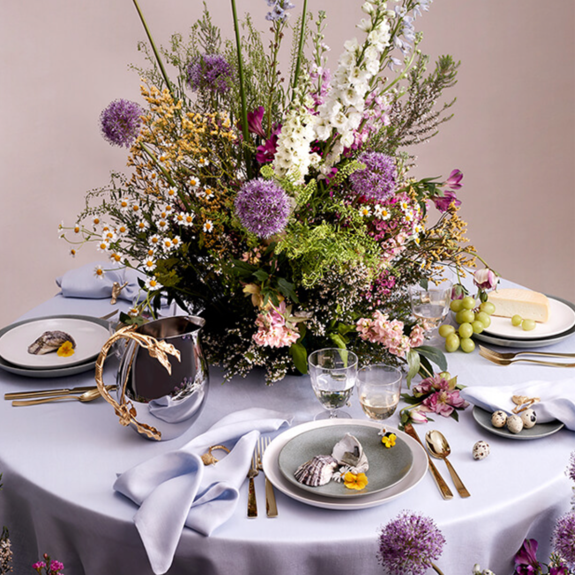 Terra Dinner Plate - Stone