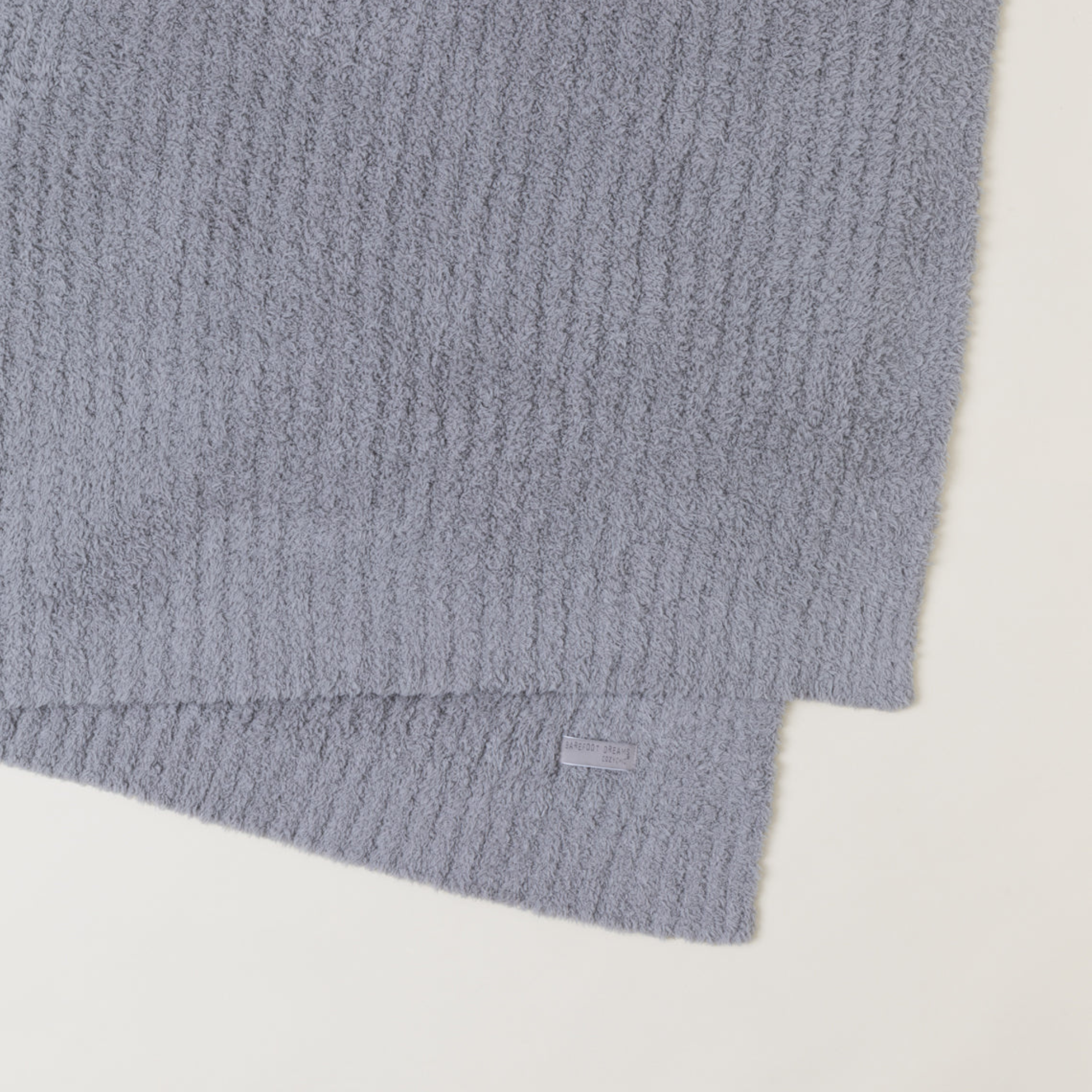 #color_Dove Gray | CozyChic Ribbed Throw