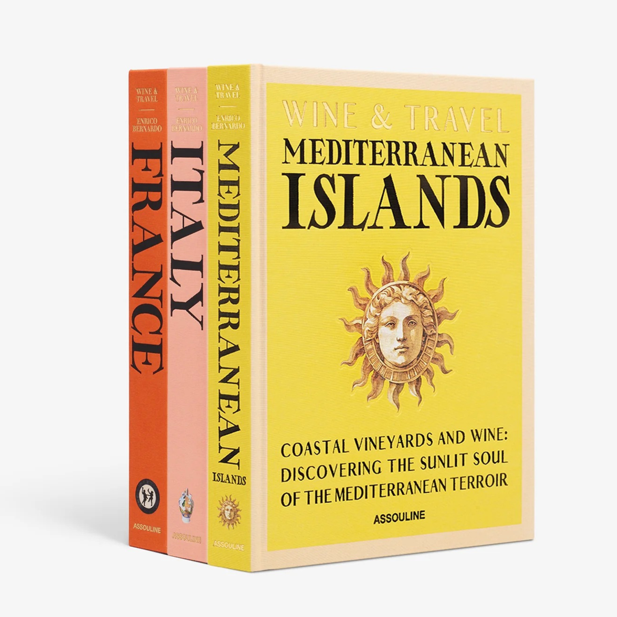 Wine and Travel: France, Italy, Mediterranean Islands Gift Set