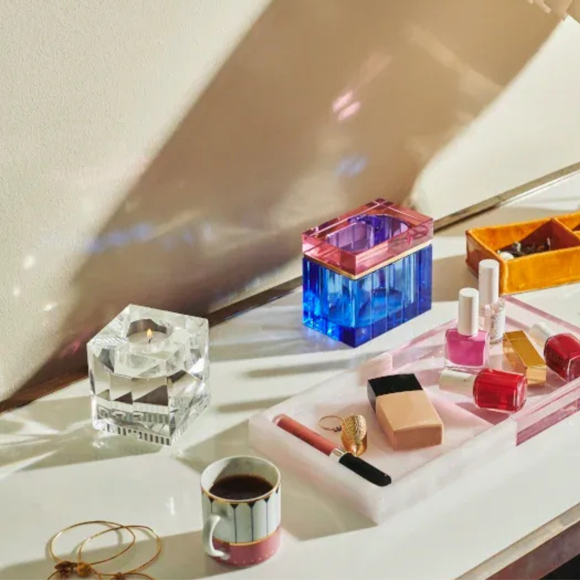 Ophelia Tealight Holder