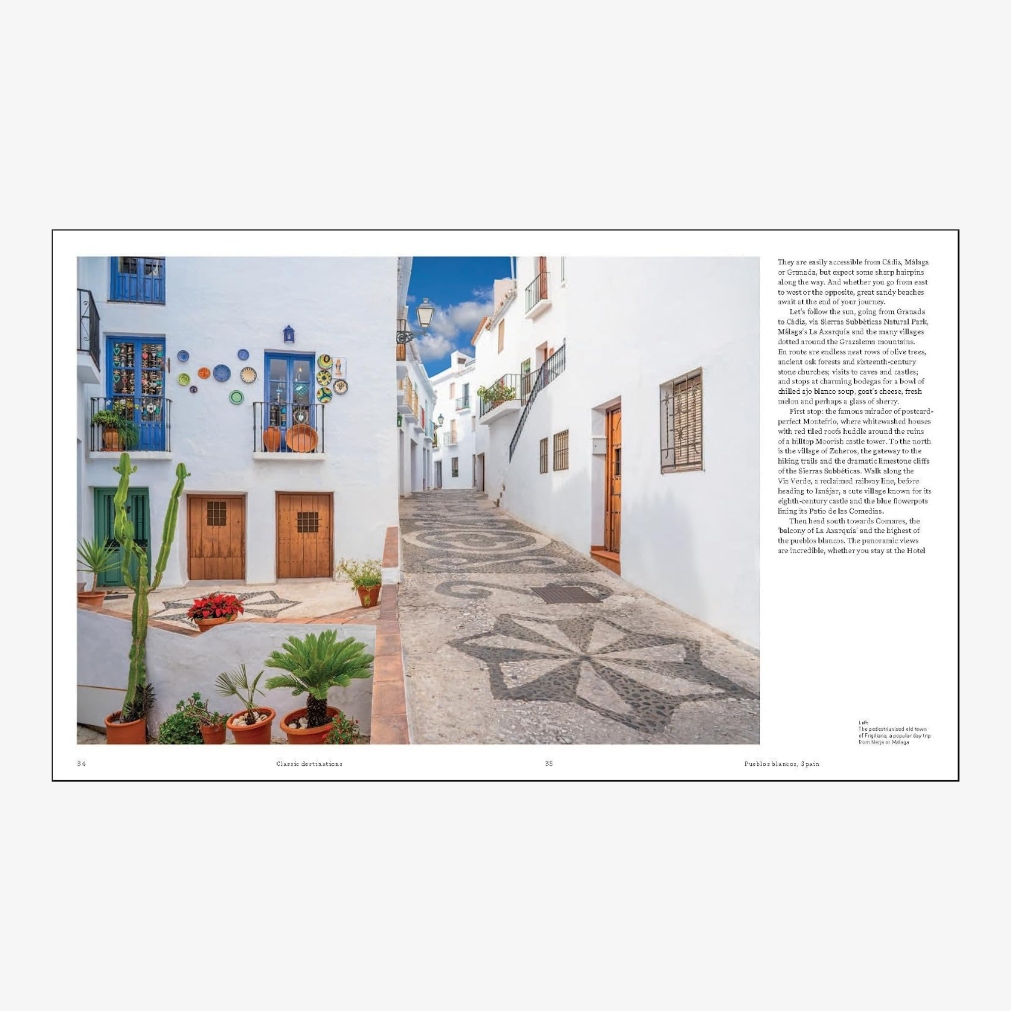 Villages in White: From Hidden Gems and Creative Hubs to Foodie Havens