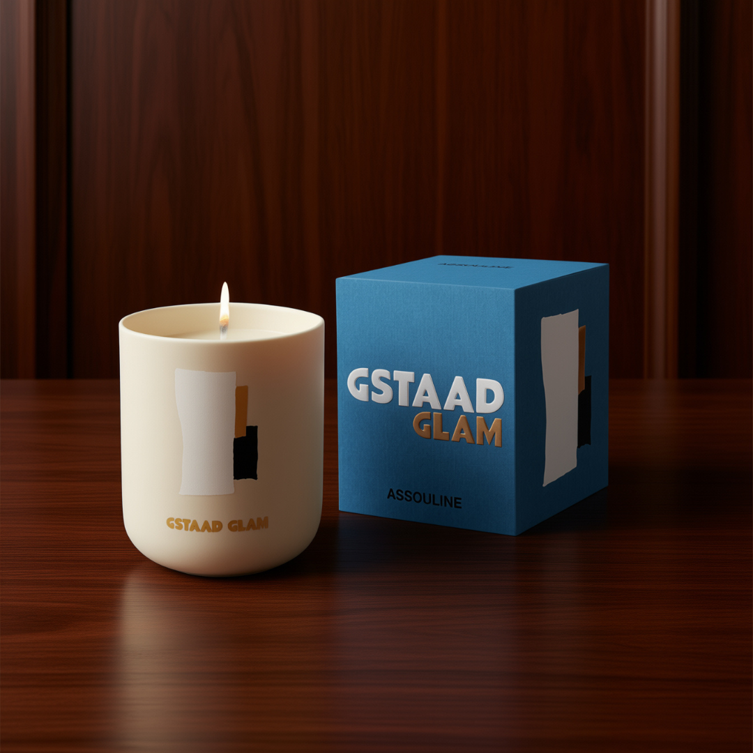 Gstaad Glam - Travel From Home Candle