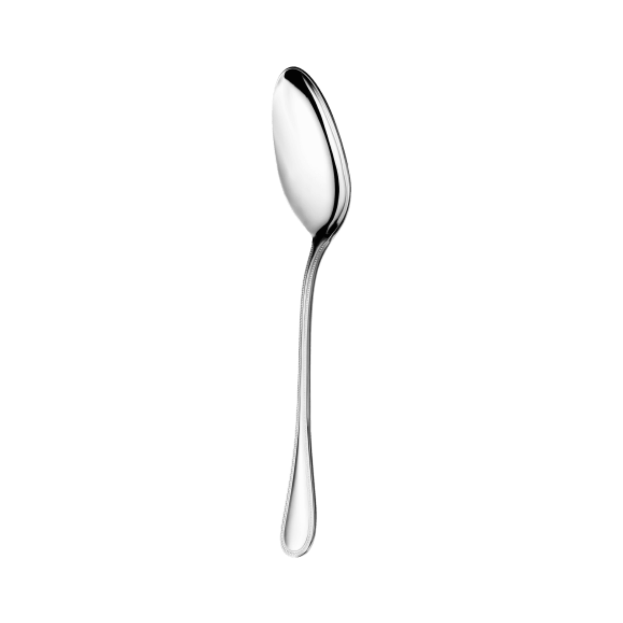 Steel Perles Stainless Steel Serving Spoon