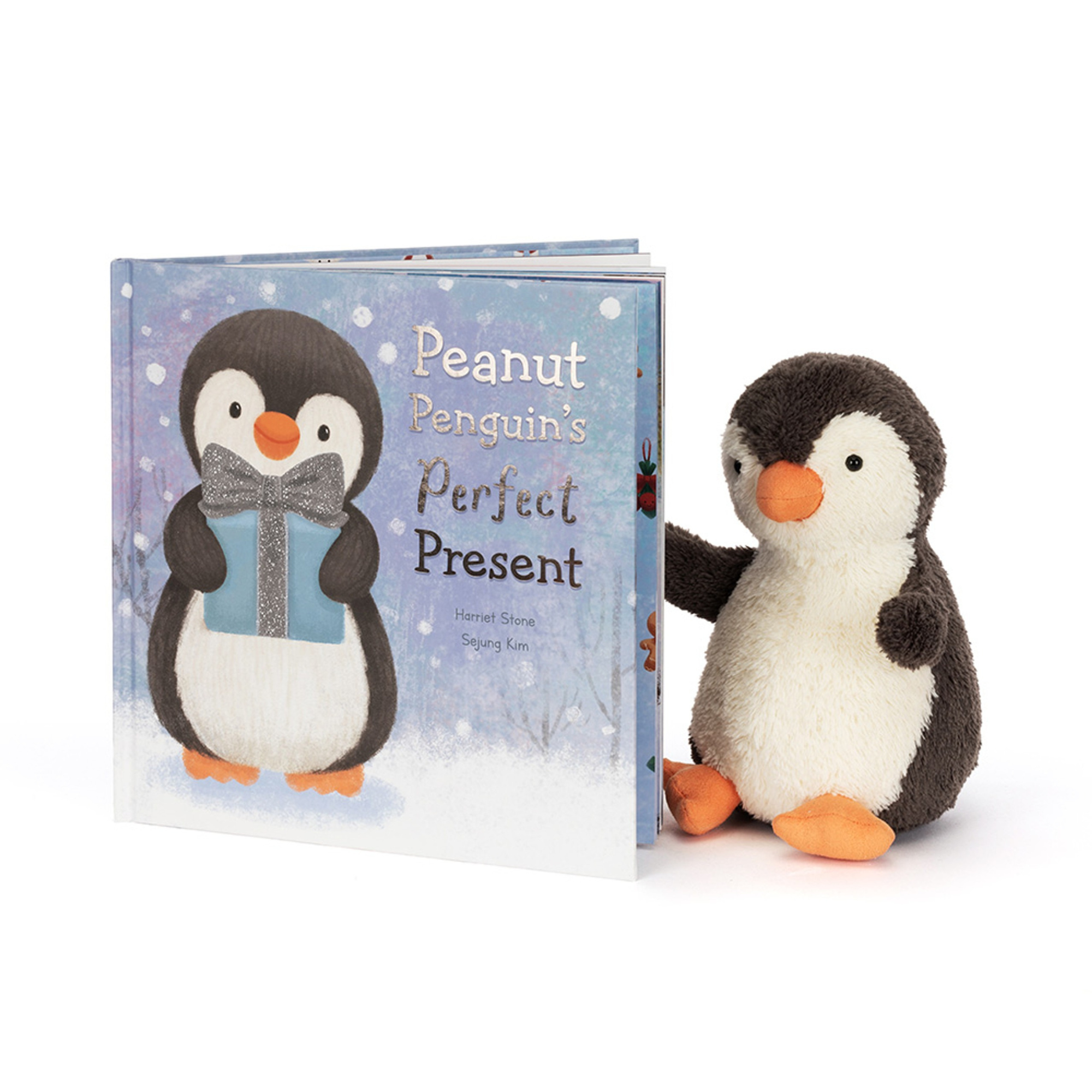 Peanut Penguin’s Perfect Present Book and Peanut Penguin