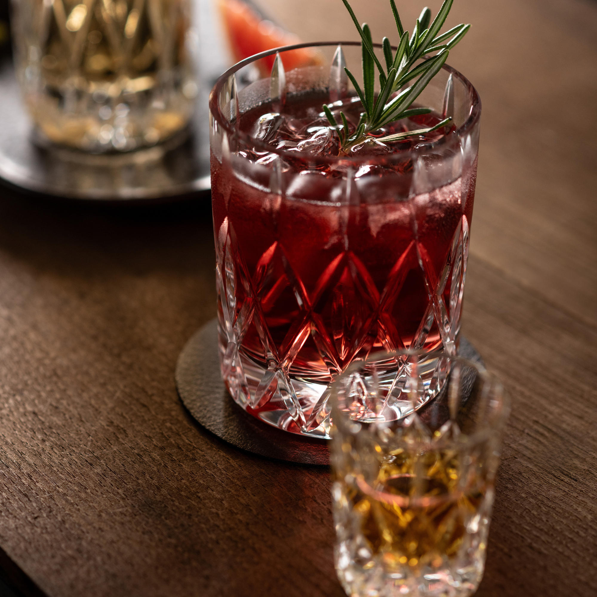 Age Double Old Fashioned Glass - Set of 4