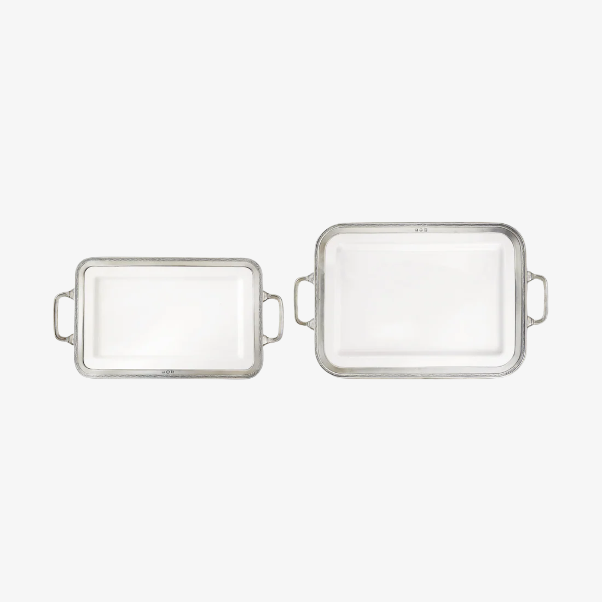 Luisa Rectangular Platter with Handles