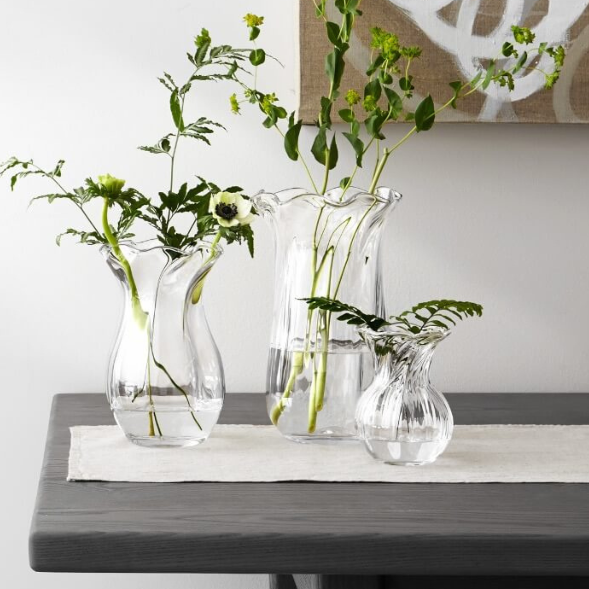 Chelsea Optic Posy Vase