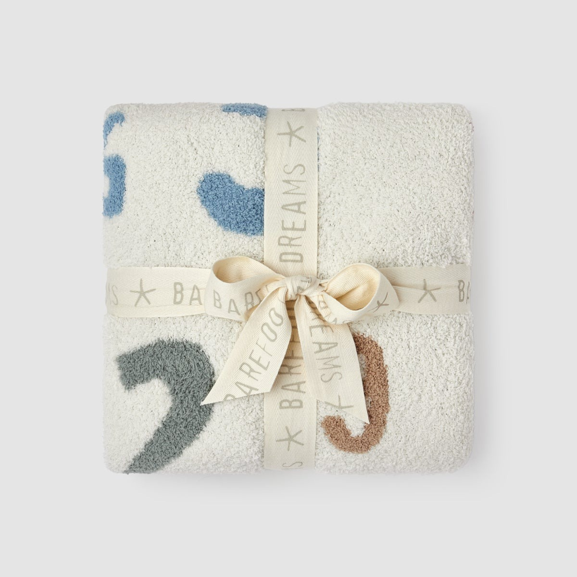 CozyChic Number Stroller Blanket