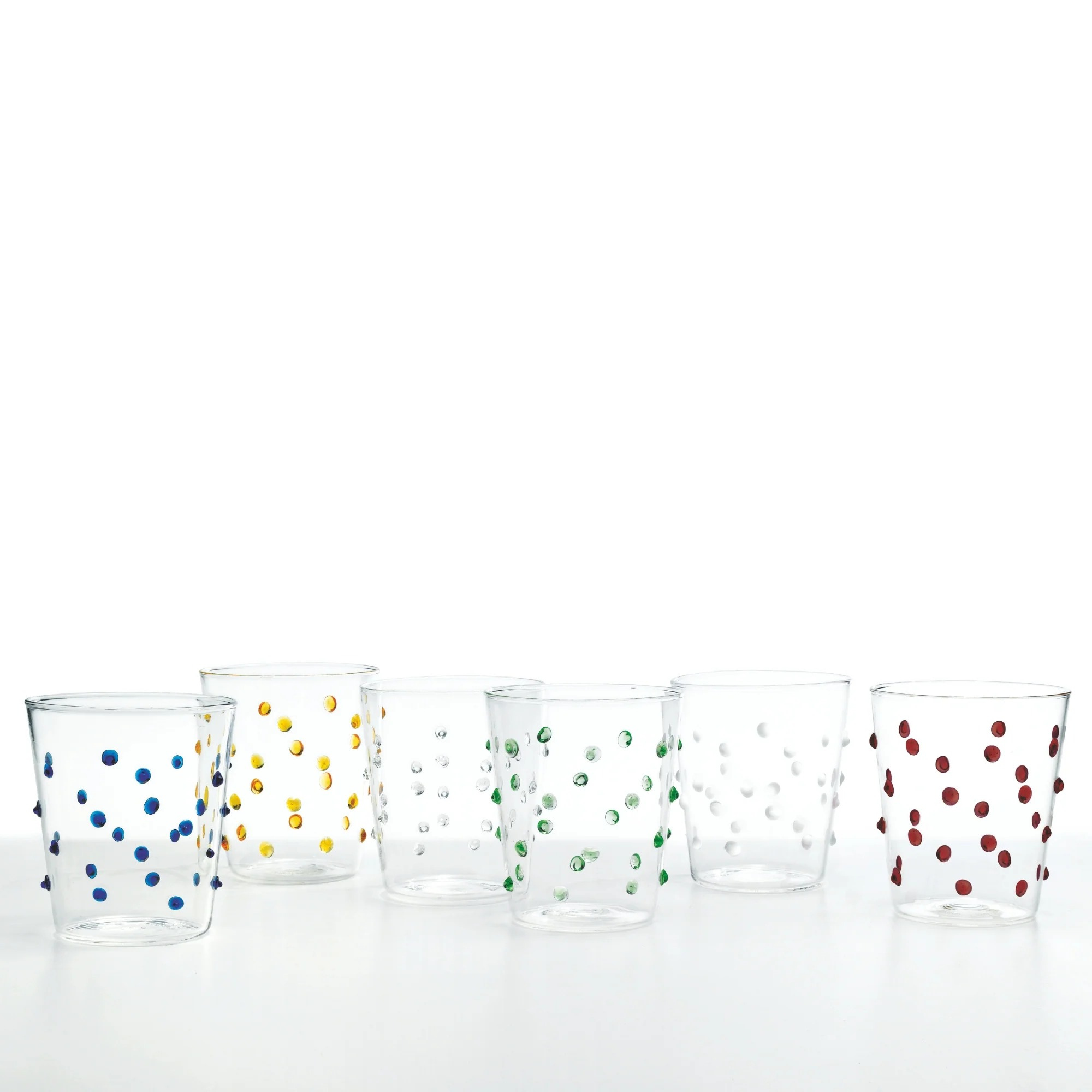 Party Tumbler in Blue - Set of 2