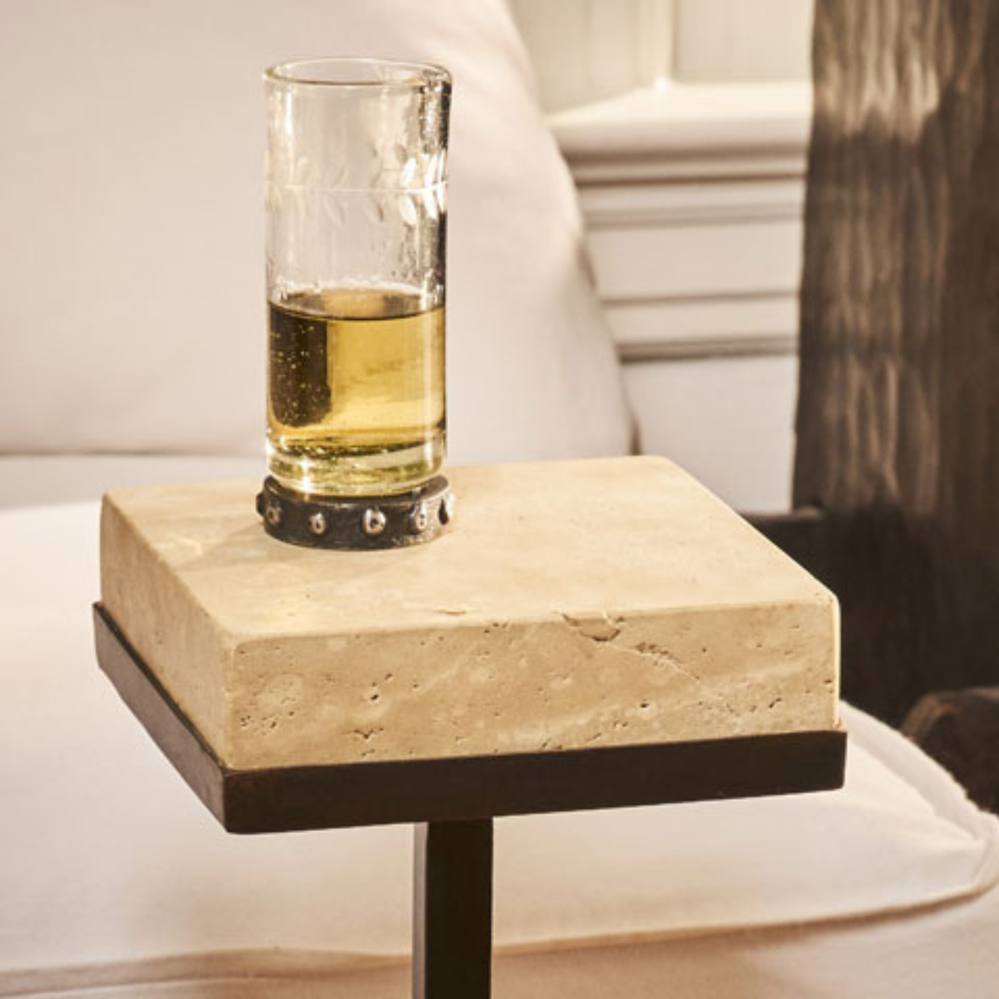 Bebida with Stone top table