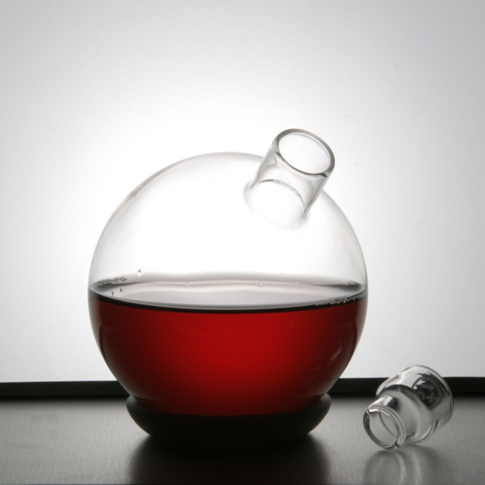 Sphere Carafe with Pipette Oil Bottle