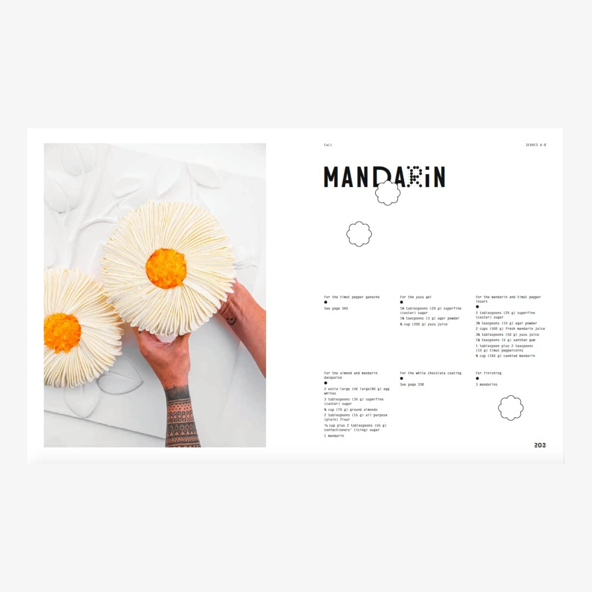 Cédric Grolet: Flowers: A French Patisserie Cookbook