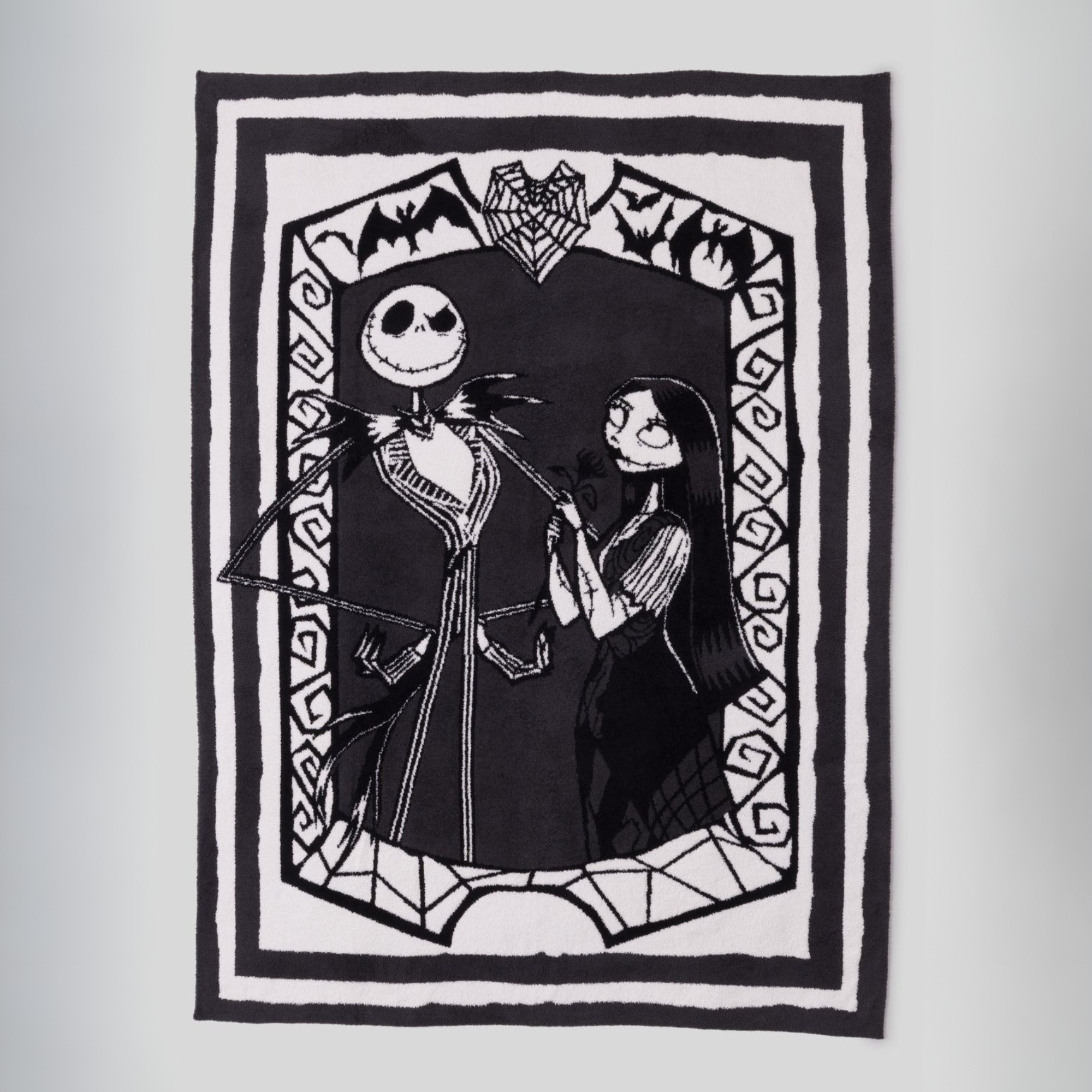 CozyChic Disney Jack and Sally Throw