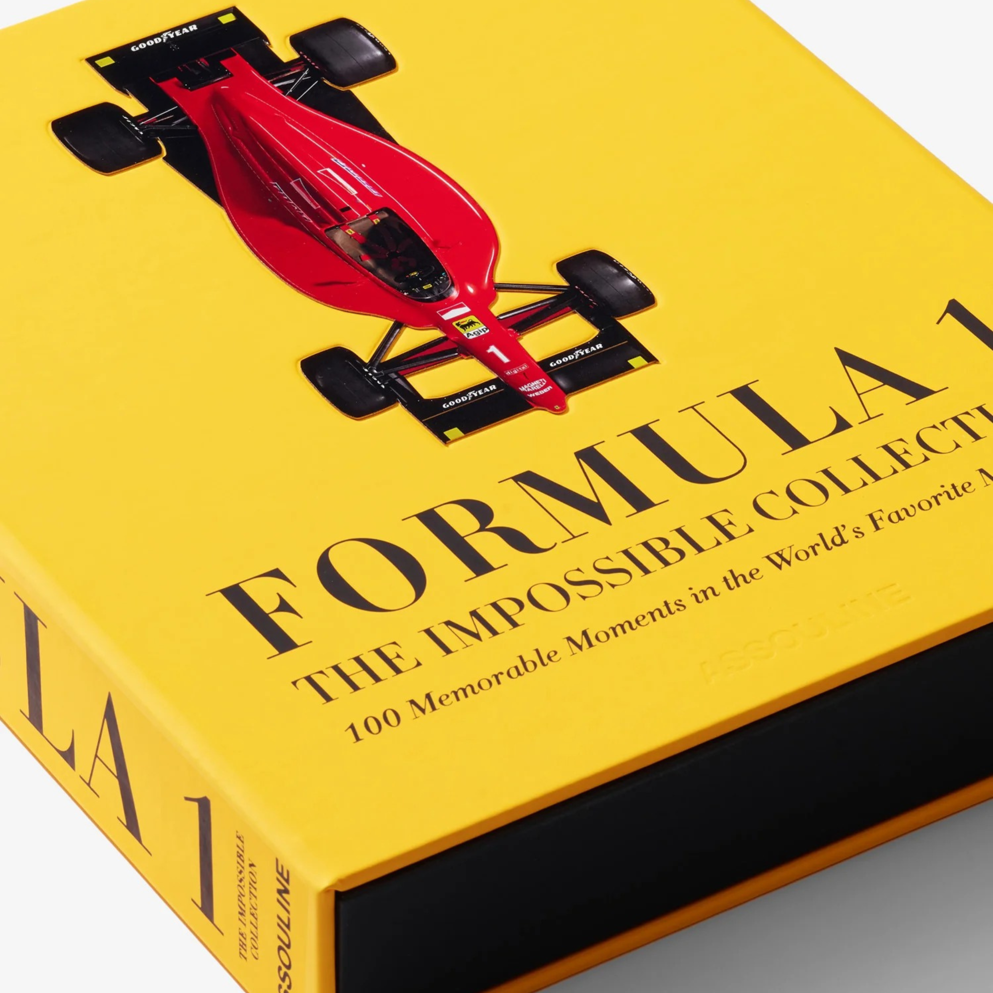 Formula 1: 100 Memorable Moments in the World's Favorite Motorsport, The Impossible Collection (2nd Edition)