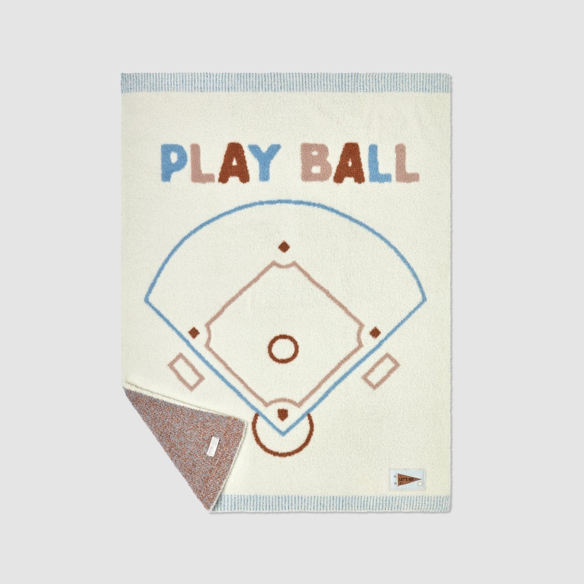 CozyChic Play Ball Stroller Blanket