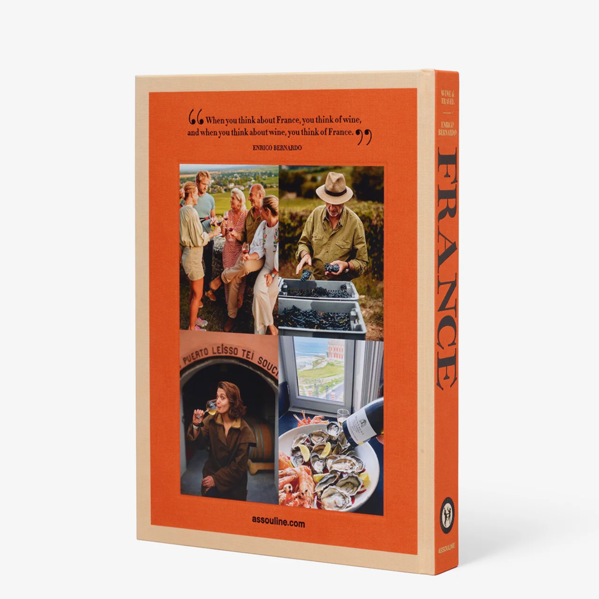 Wine and Travel: France, Italy, Mediterranean Islands Gift Set