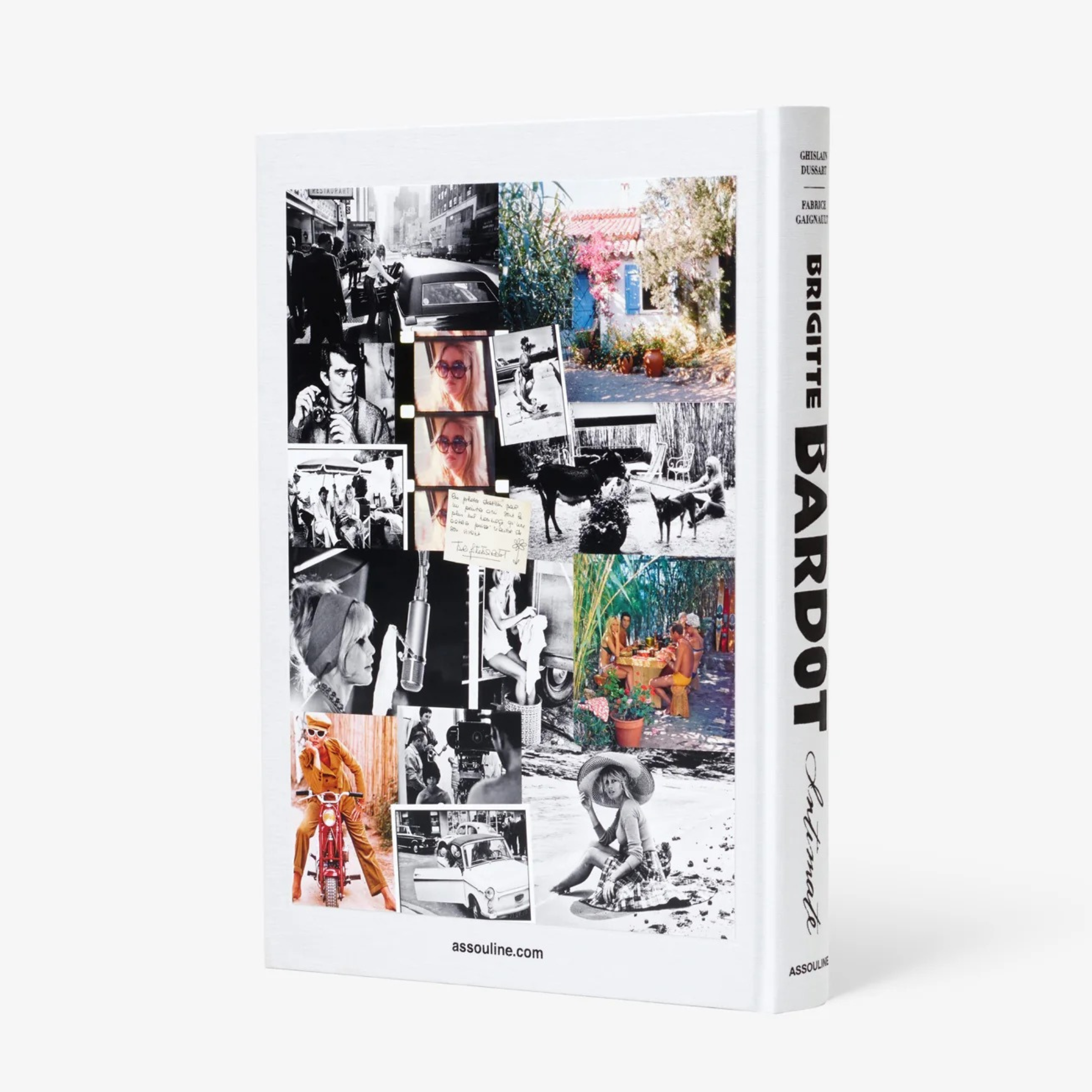 Brigitte Bardot: Intimate