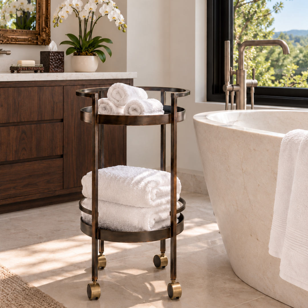 Circulo Bar Cart