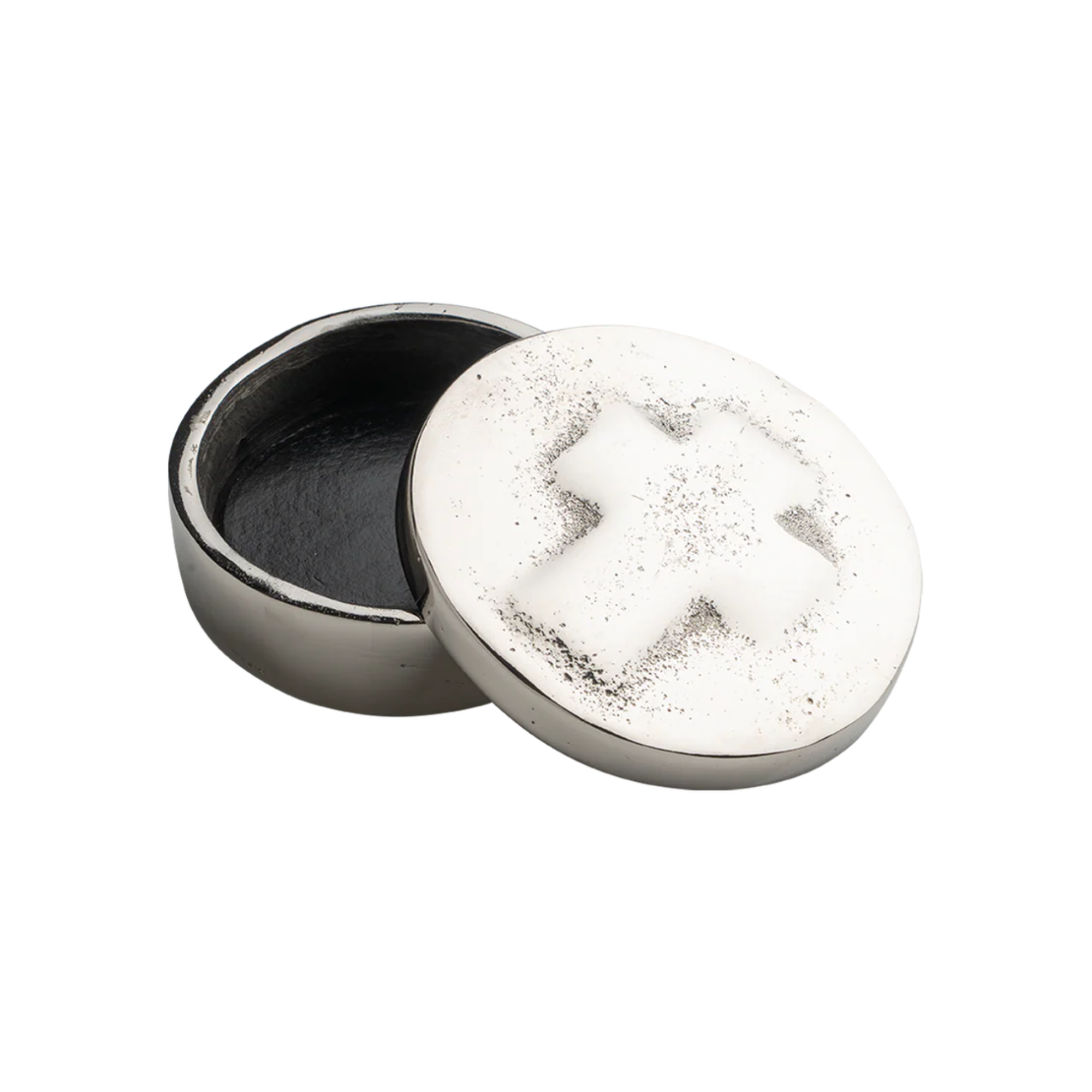 Casa Blessing Box in Nickel