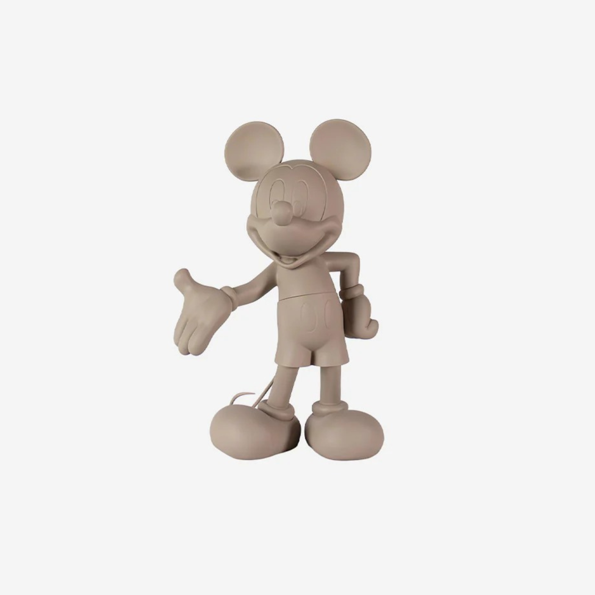 Mickey Welcome - Matte Taupe