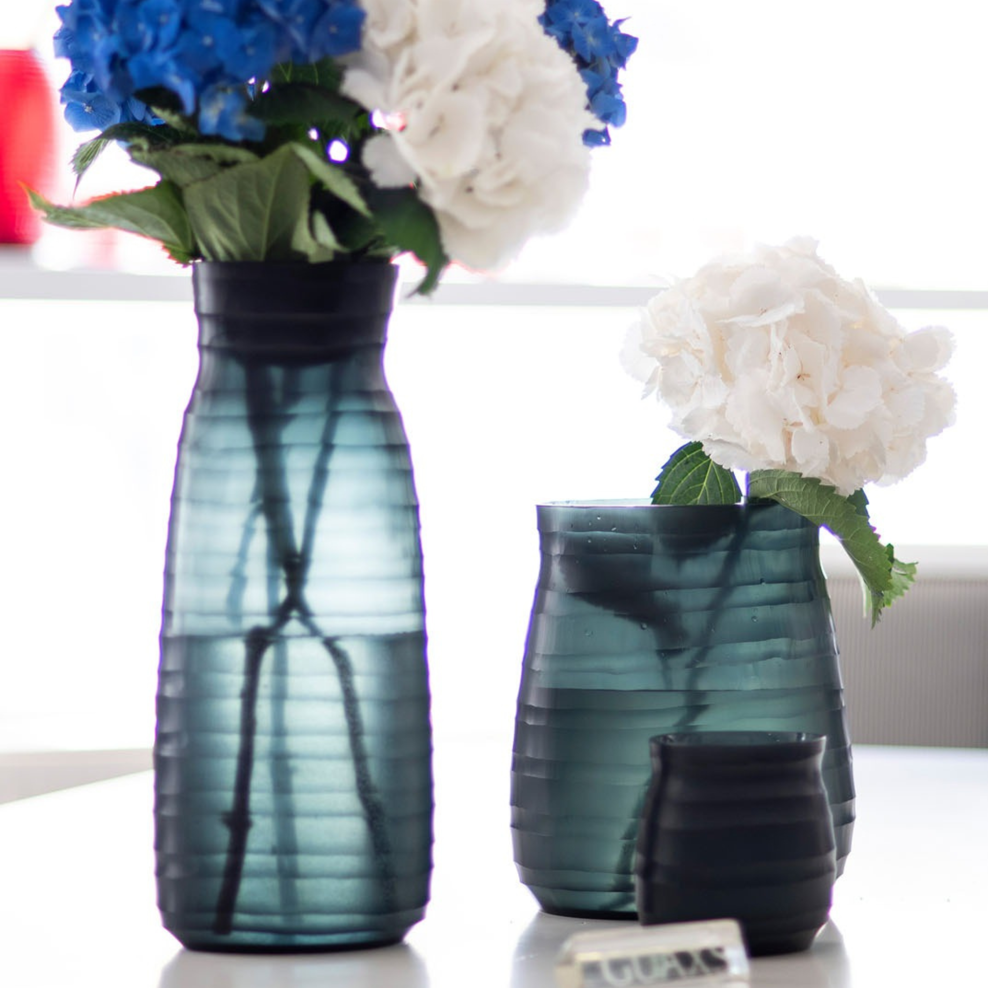 Mathura Vase - Dark Indigo