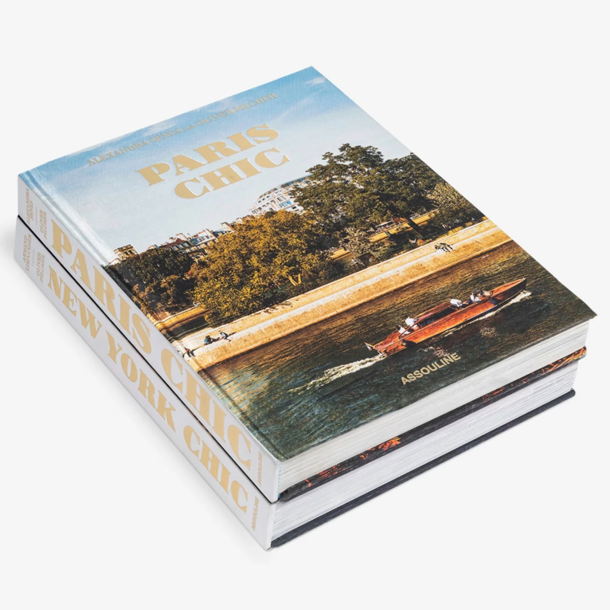 Chic Series New York and Paris Gift Set