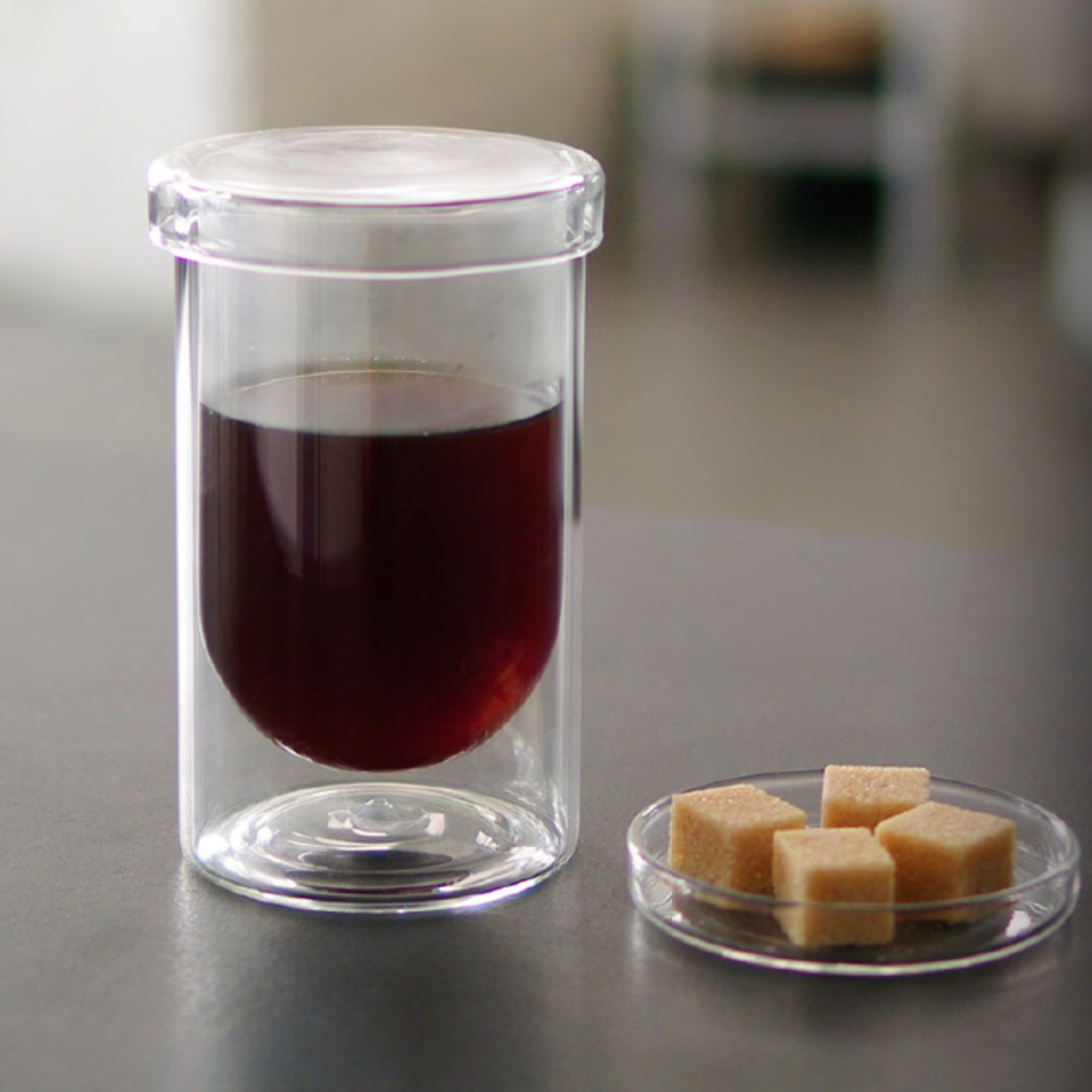 Tall Double Wall Glass - Set of 2