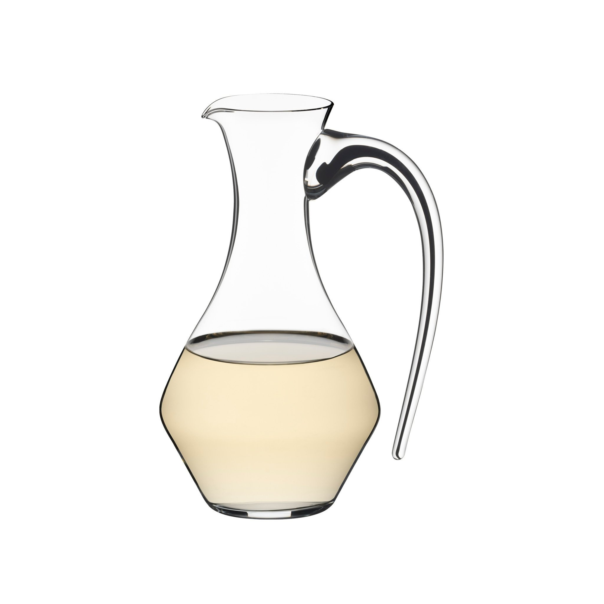 Fatto A Mano Cabernet Decanter - Black