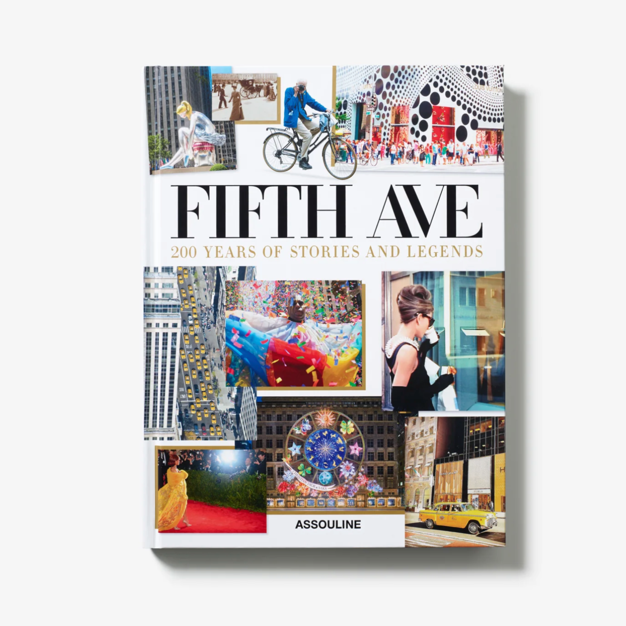 Fifth Avenue: 200 Years of Stories and Legends