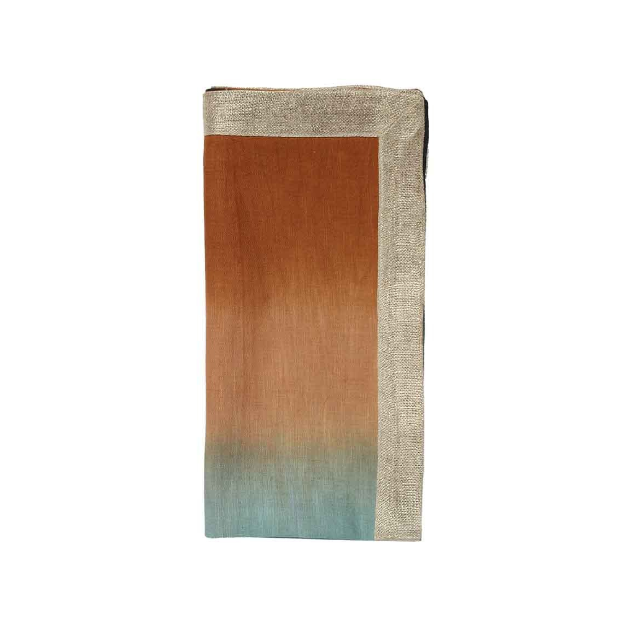 Dip Dye Napkins in Midnight & Copper - Set of 4