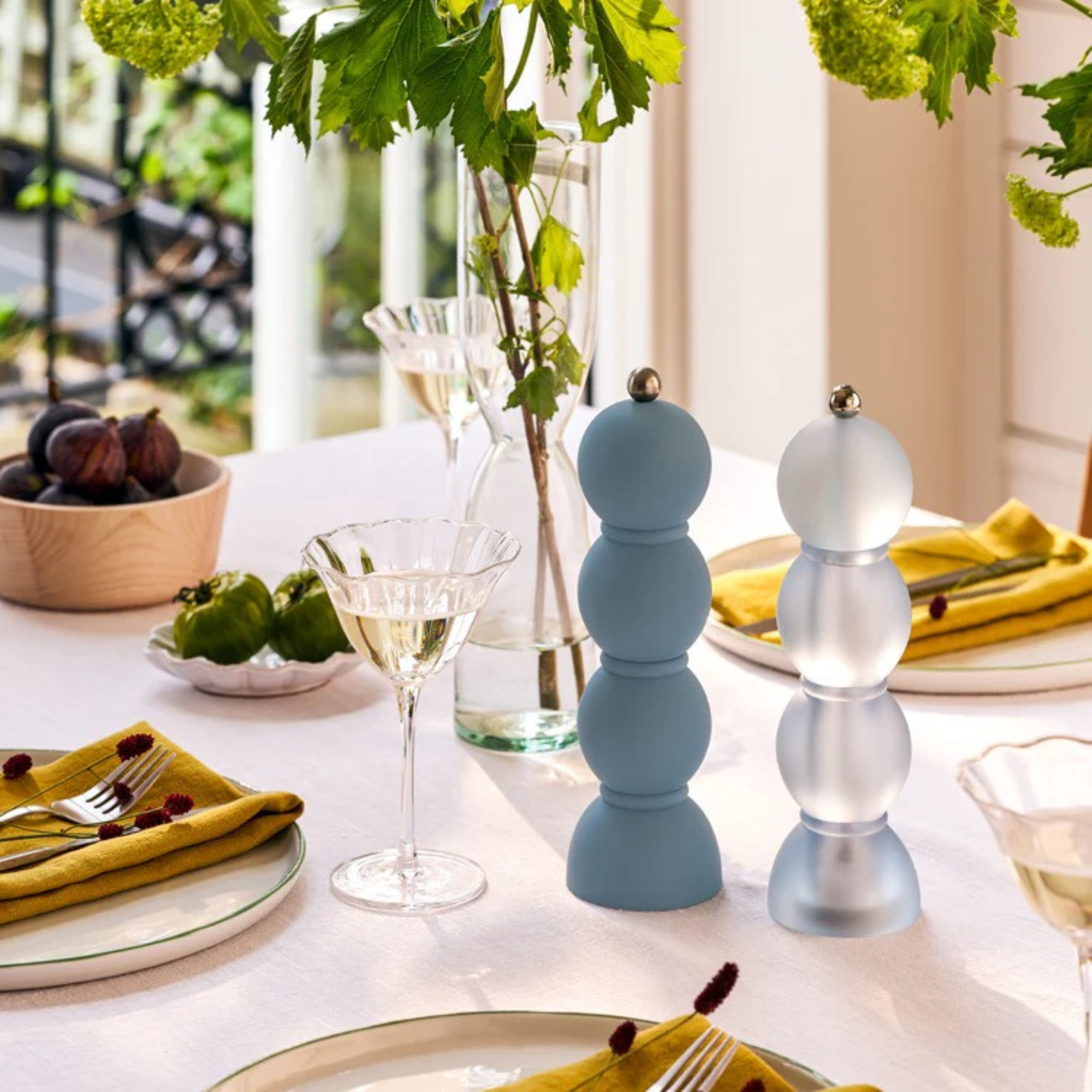 Scandi Bob Salt & Pepper Mill 9"