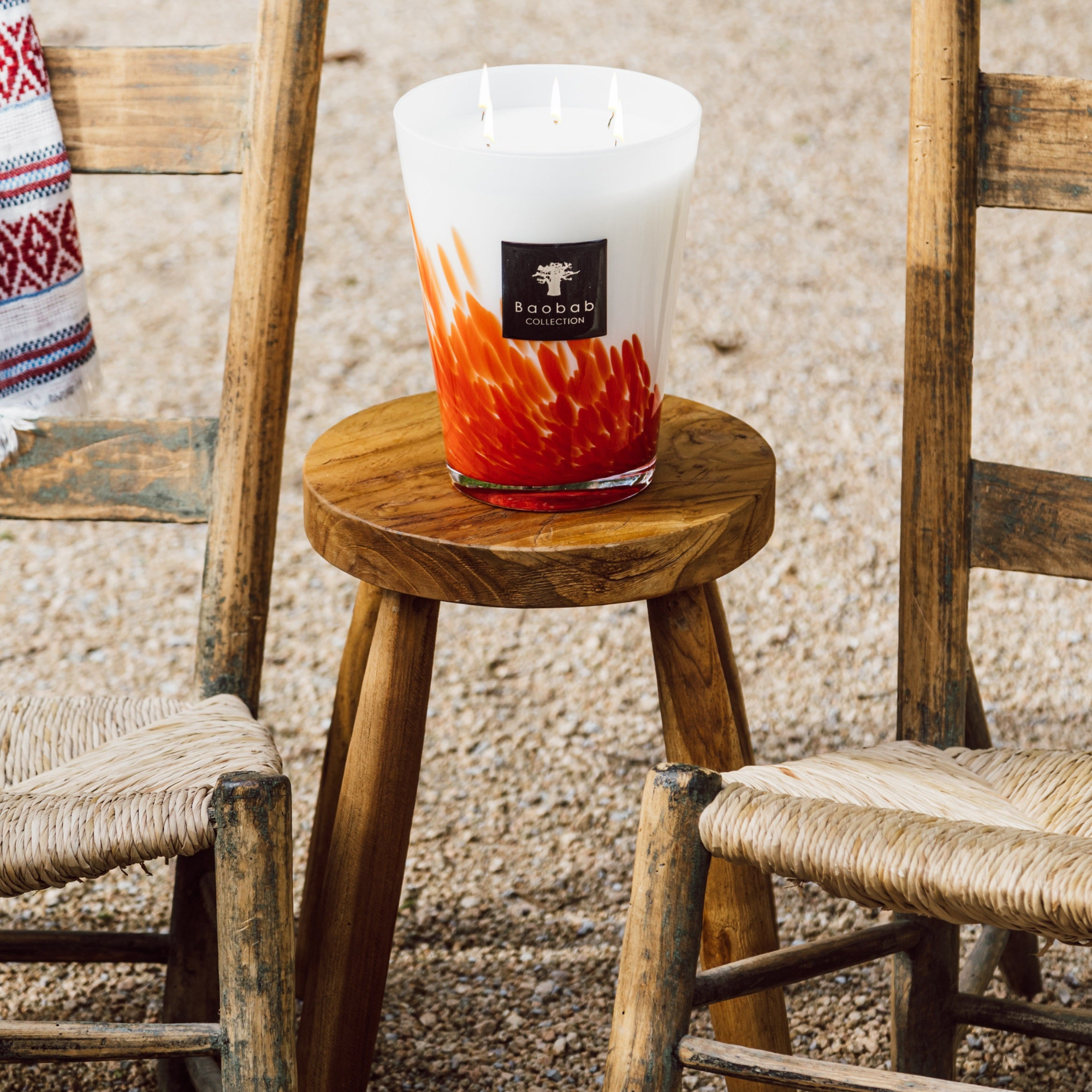 Feathers Maasai Scented Candle