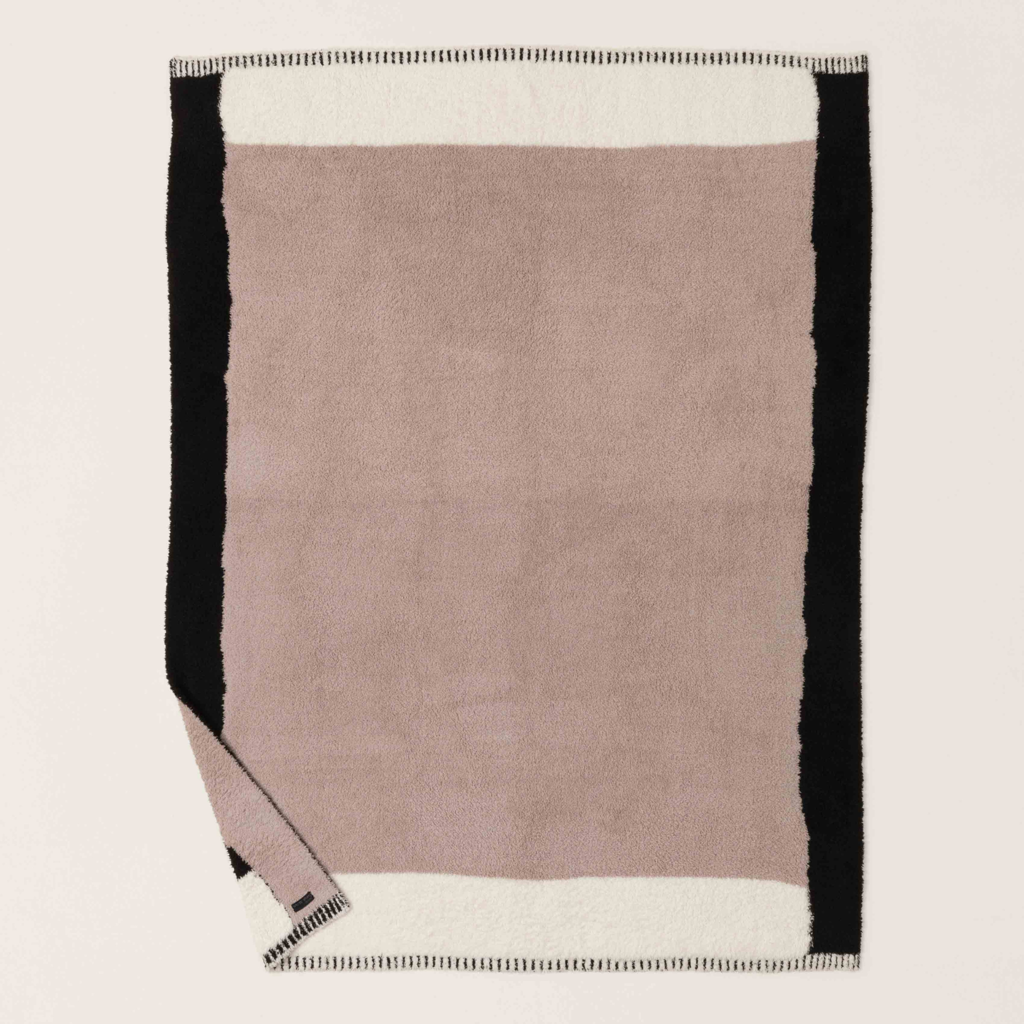 CozyChic Color Block Throw