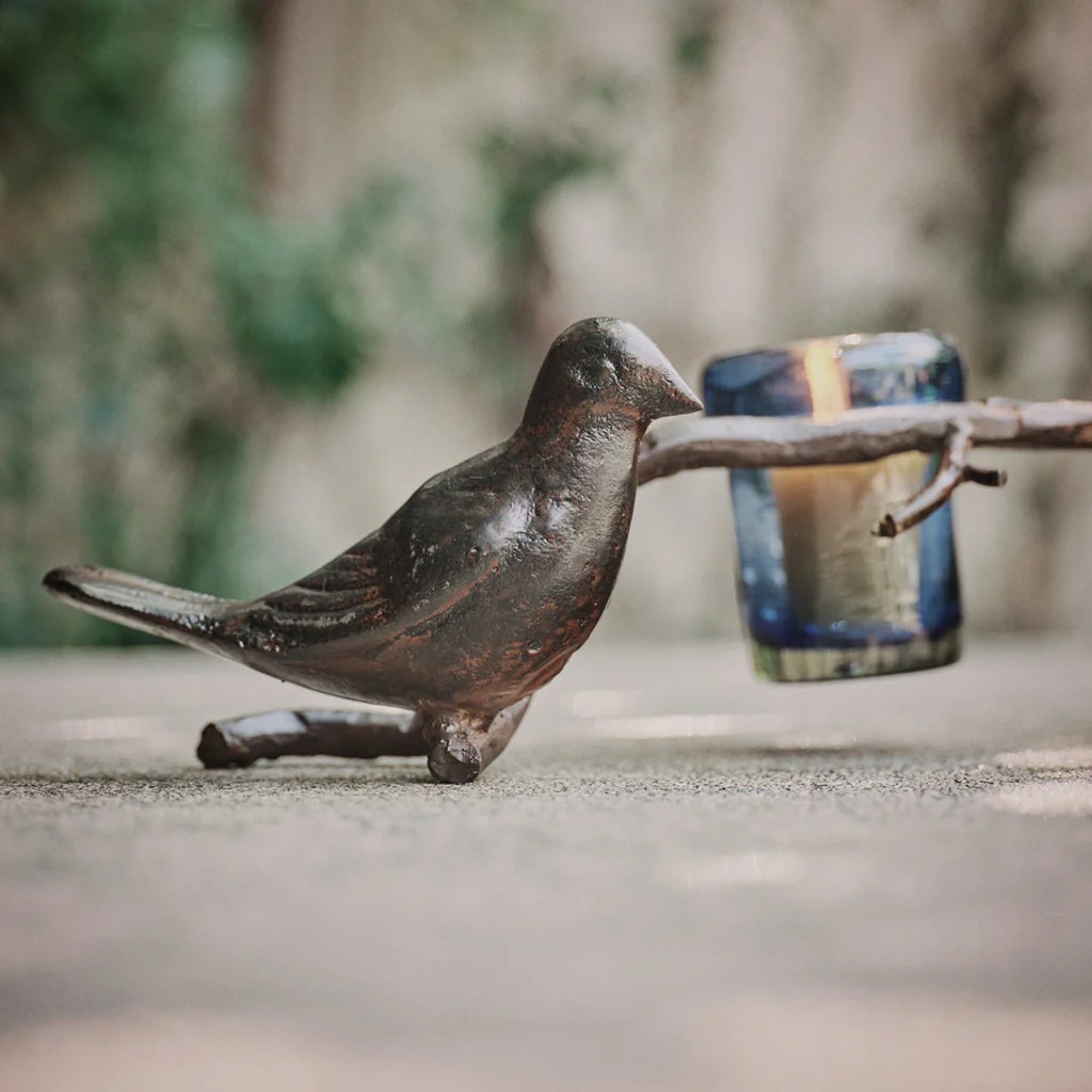 Dos Palomas Rail in Azure