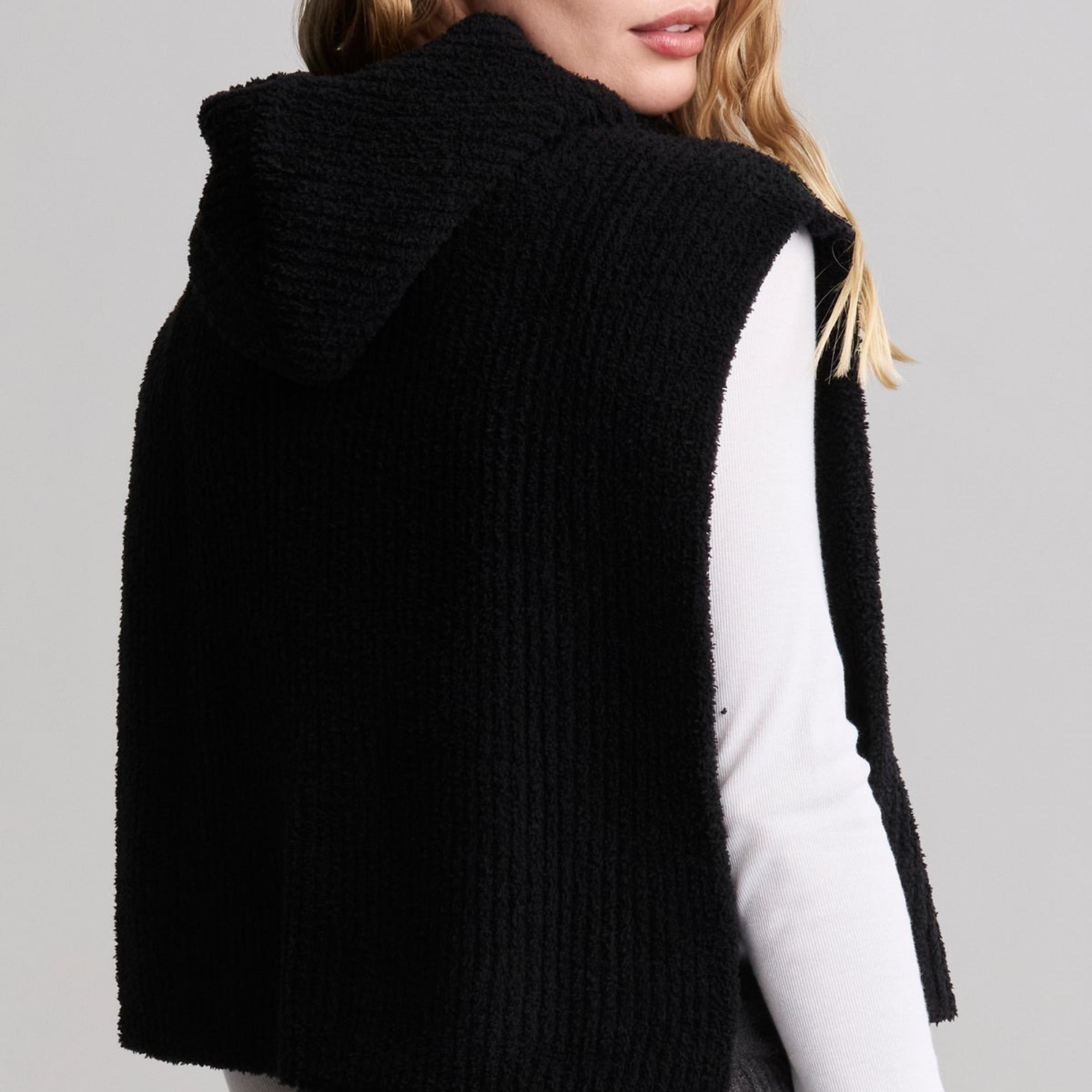 CozyChic Ribbed Balaclava