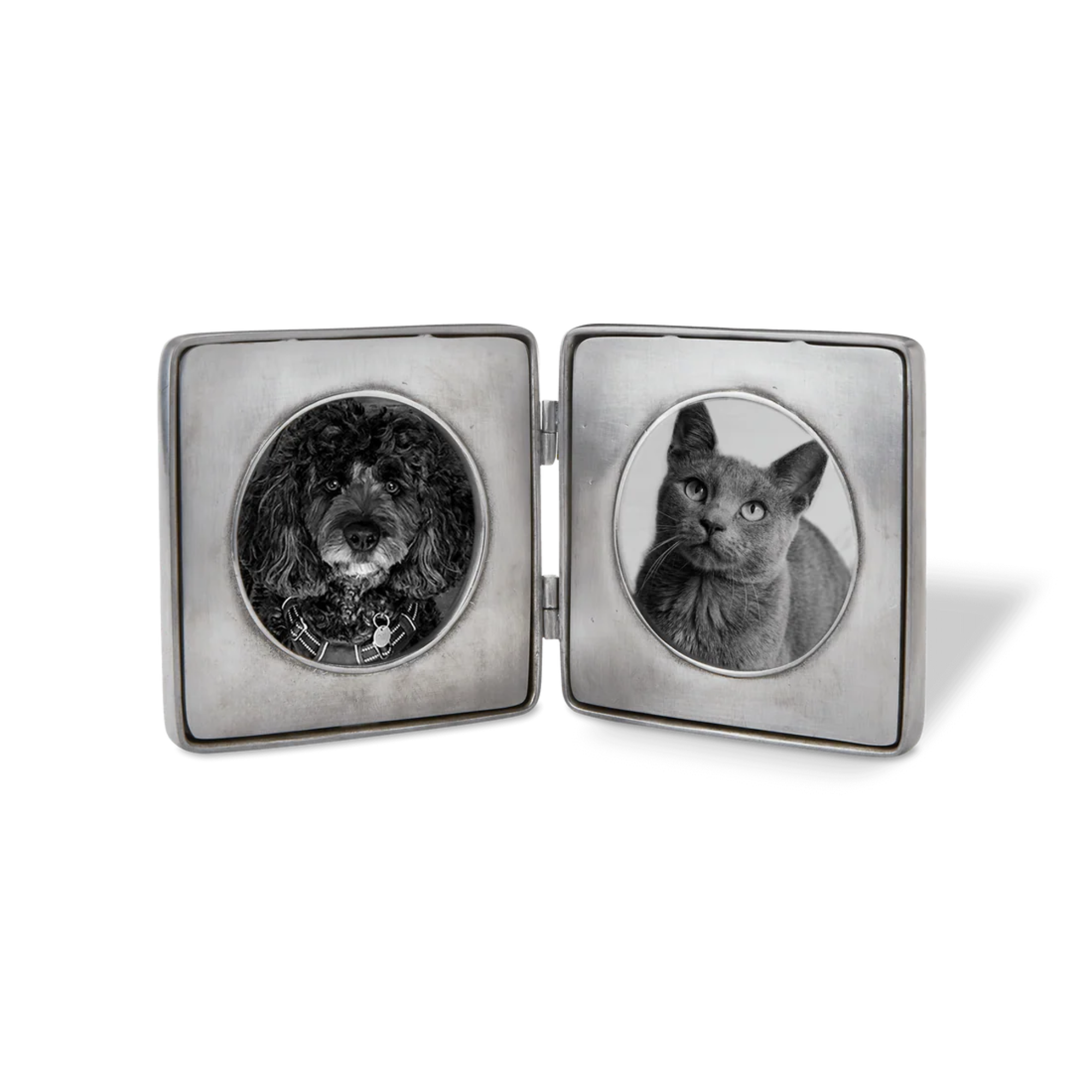 Piemonte Round Double Frame