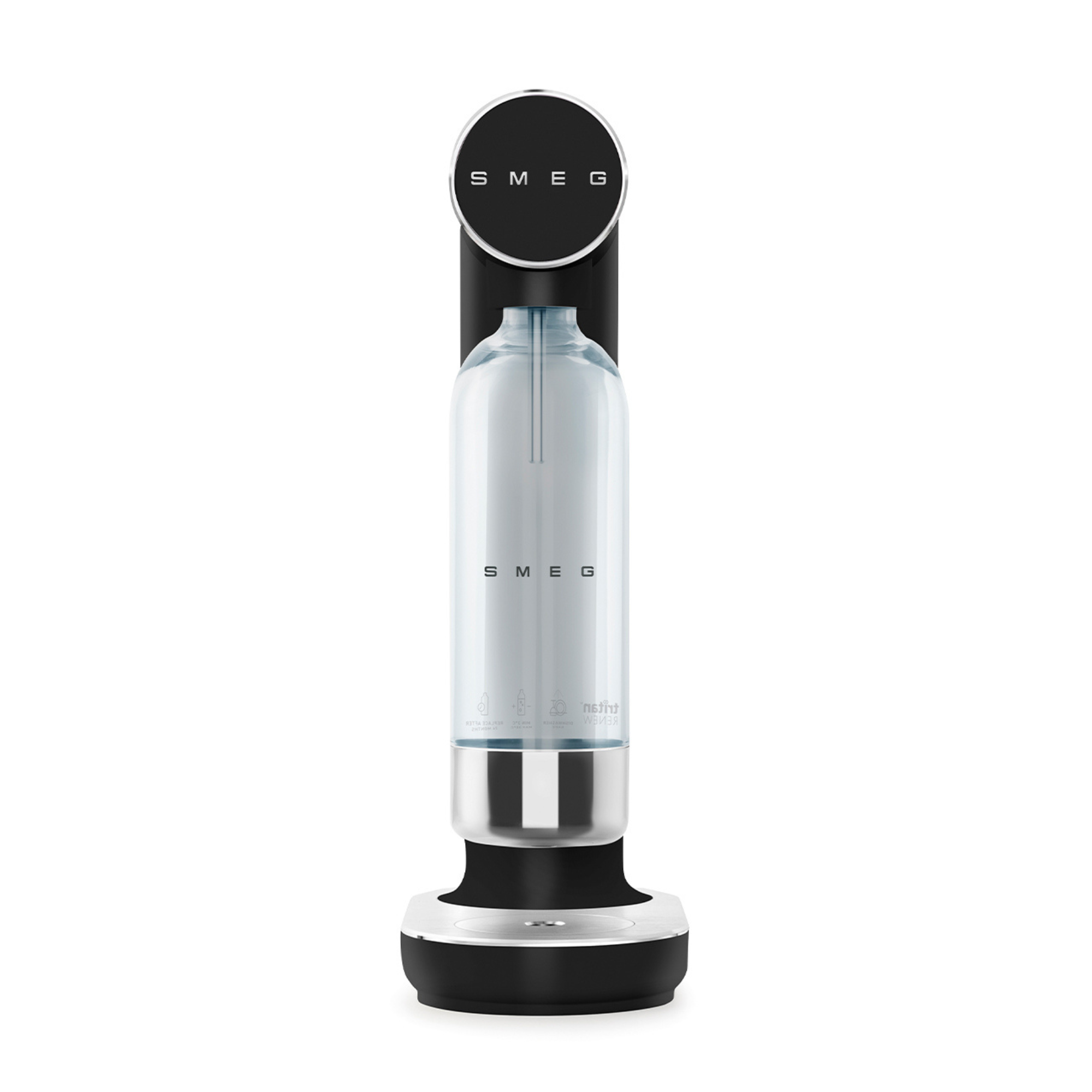 Sparkling Water Maker in Black